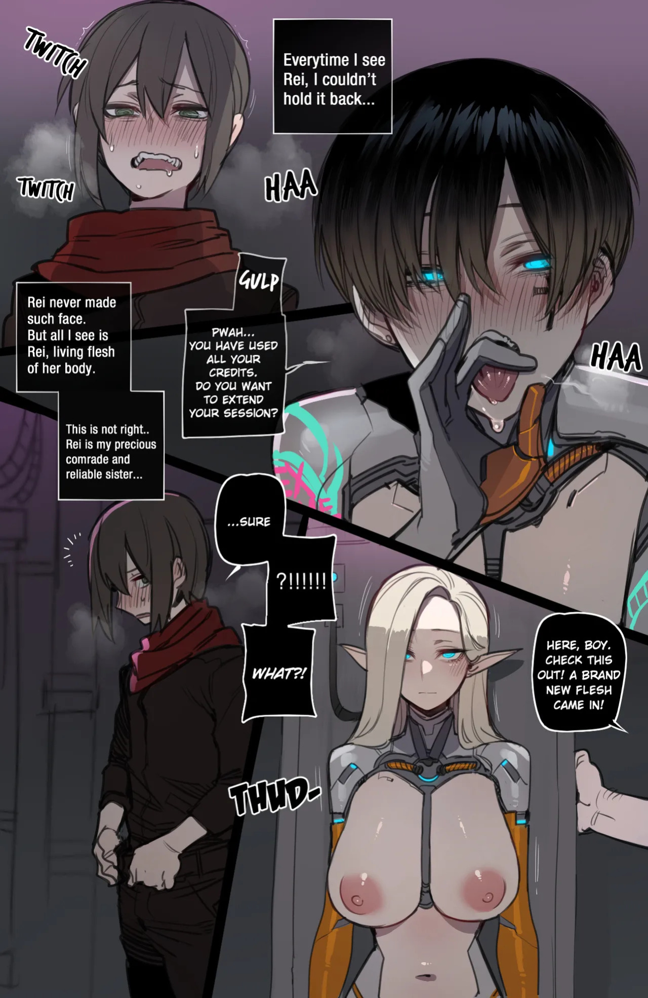 [ratatatat74] Bad Ending Party (2023 - 2026) [ENG]