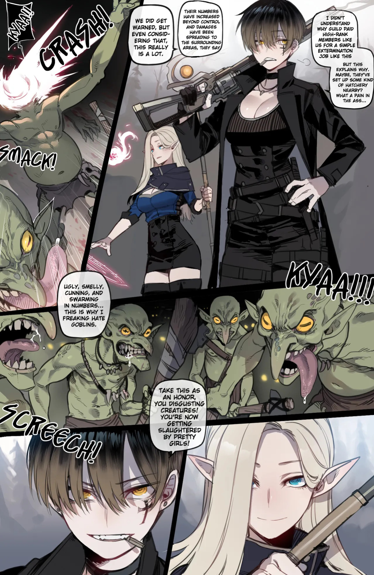 [ratatatat74] Bad Ending Party (2023 - 2026) [ENG]