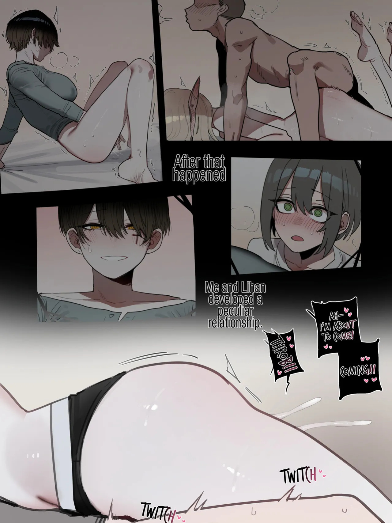 [ratatatat74] Bad Ending Party (2023 - 2026) [ENG]