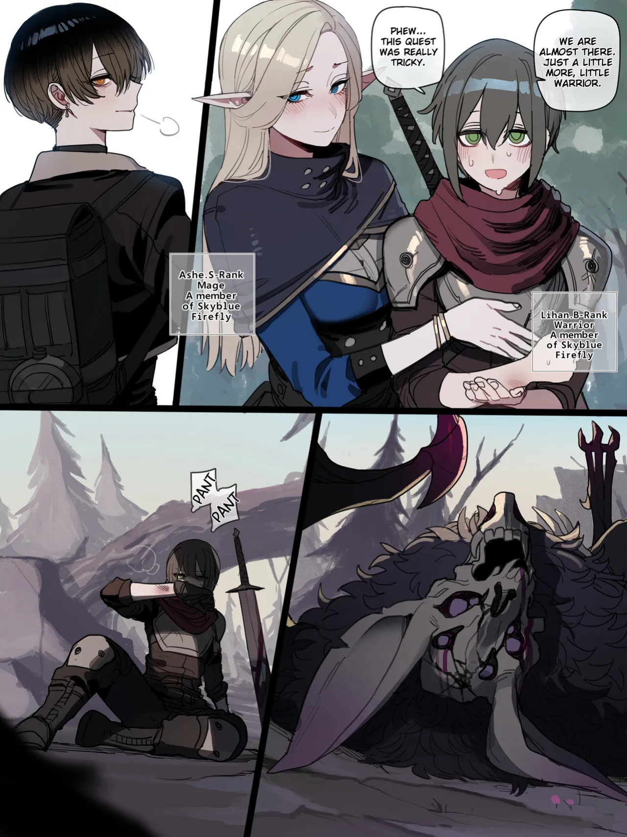 [ratatatat74] Bad Ending Party (2023 - 2026) [ENG]