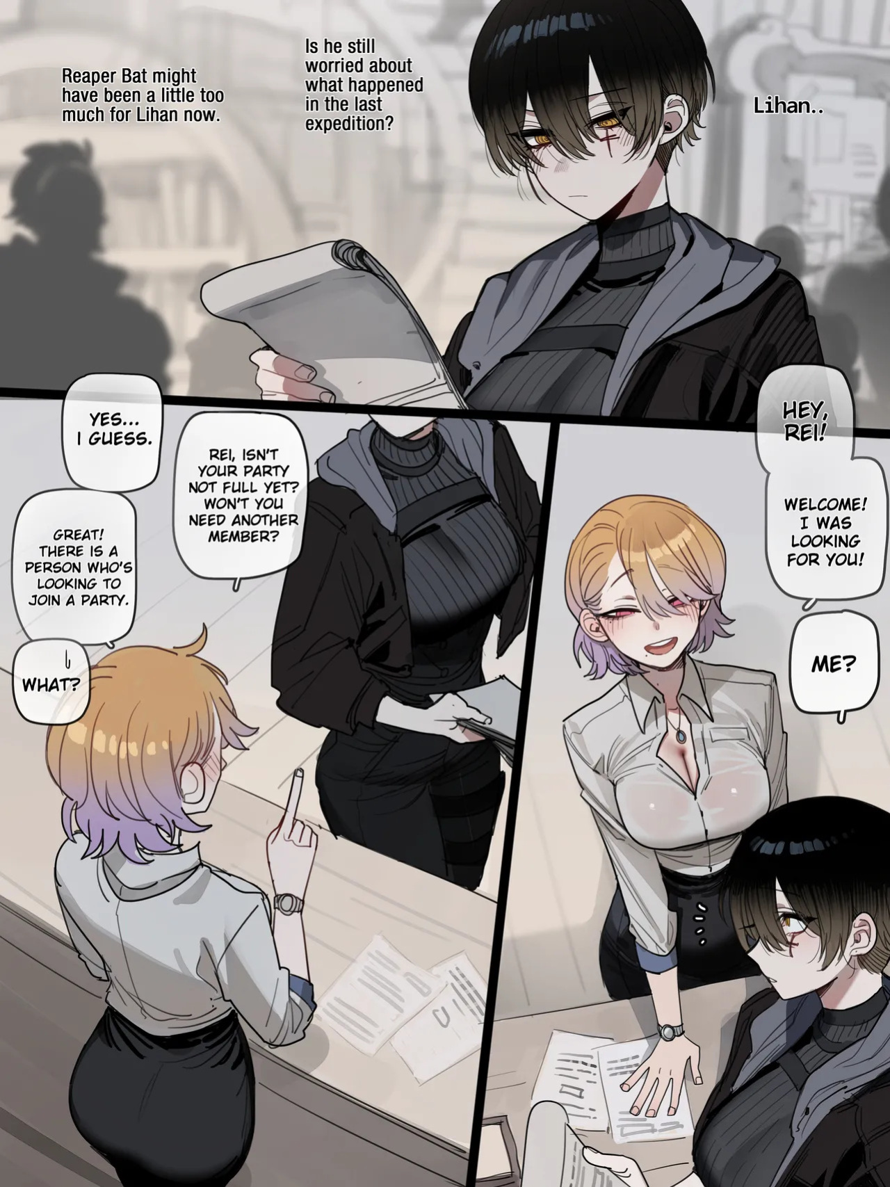 [ratatatat74] Bad Ending Party (2023 - 2026) [ENG]