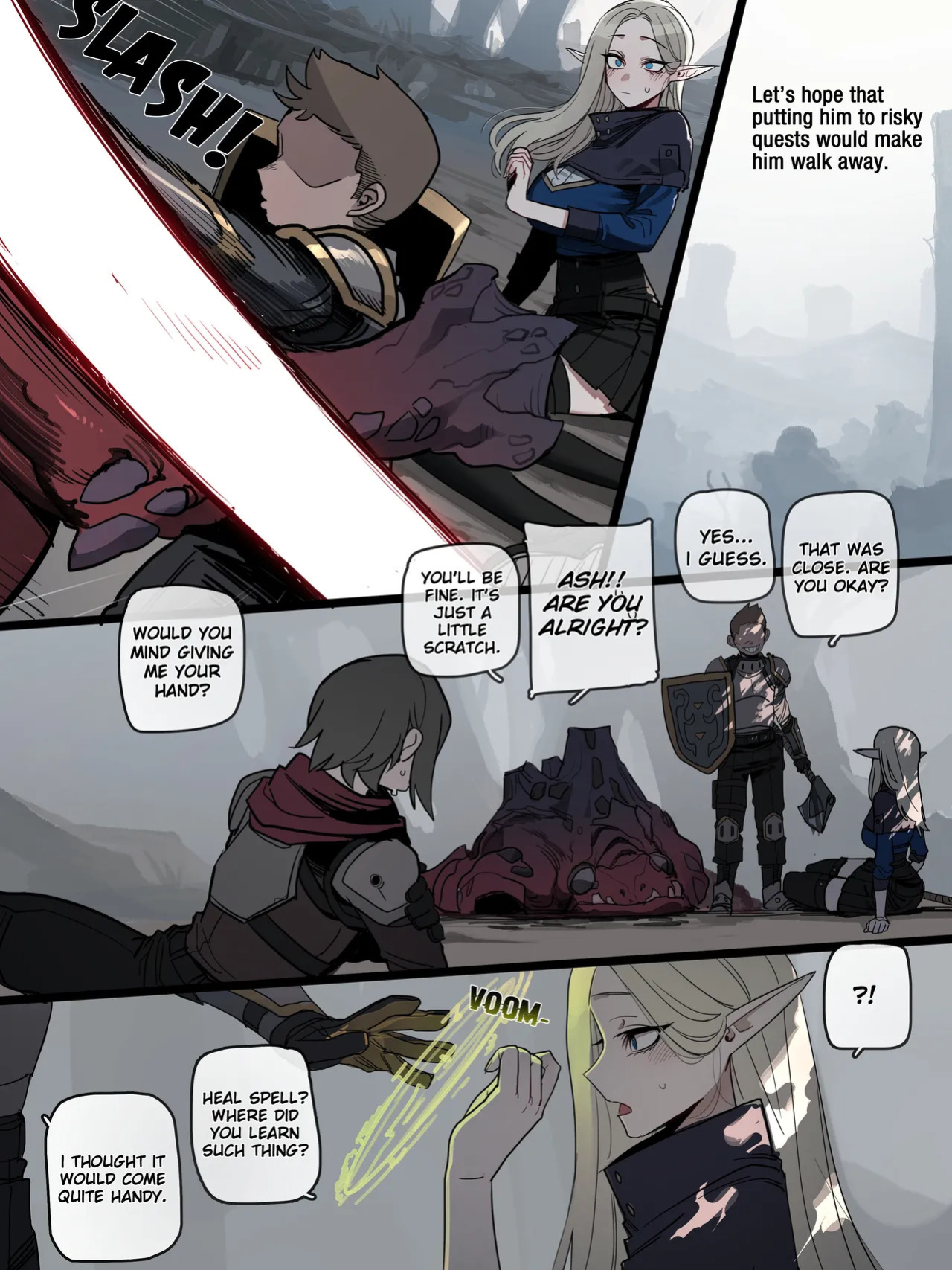 [ratatatat74] Bad Ending Party (2023 - 2026) [ENG]