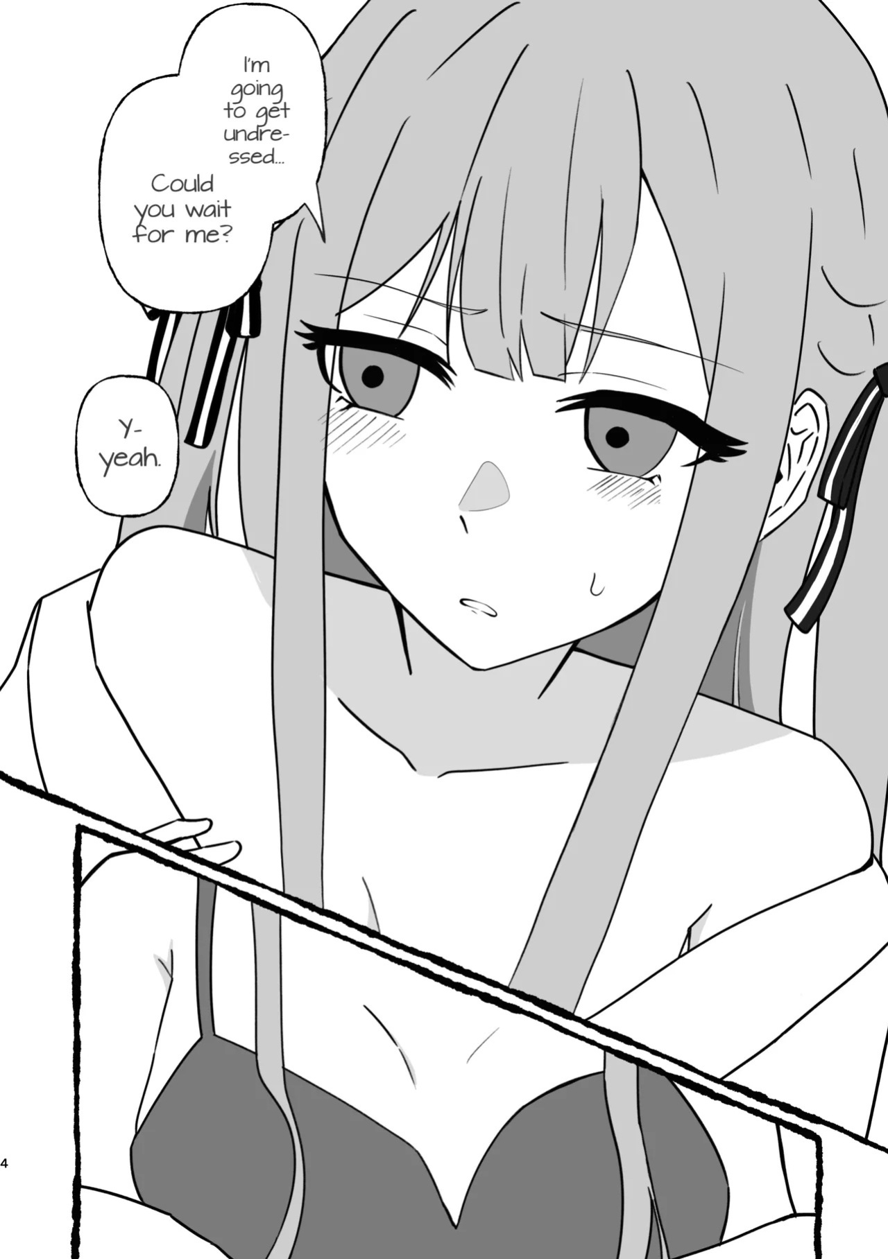 [Kraken (Hasyoku)] Is it true that Saki-chan has inverted nipples!? (BanG Dream! Ave Mujica) [English] [Paradisus Translations] [Digital]