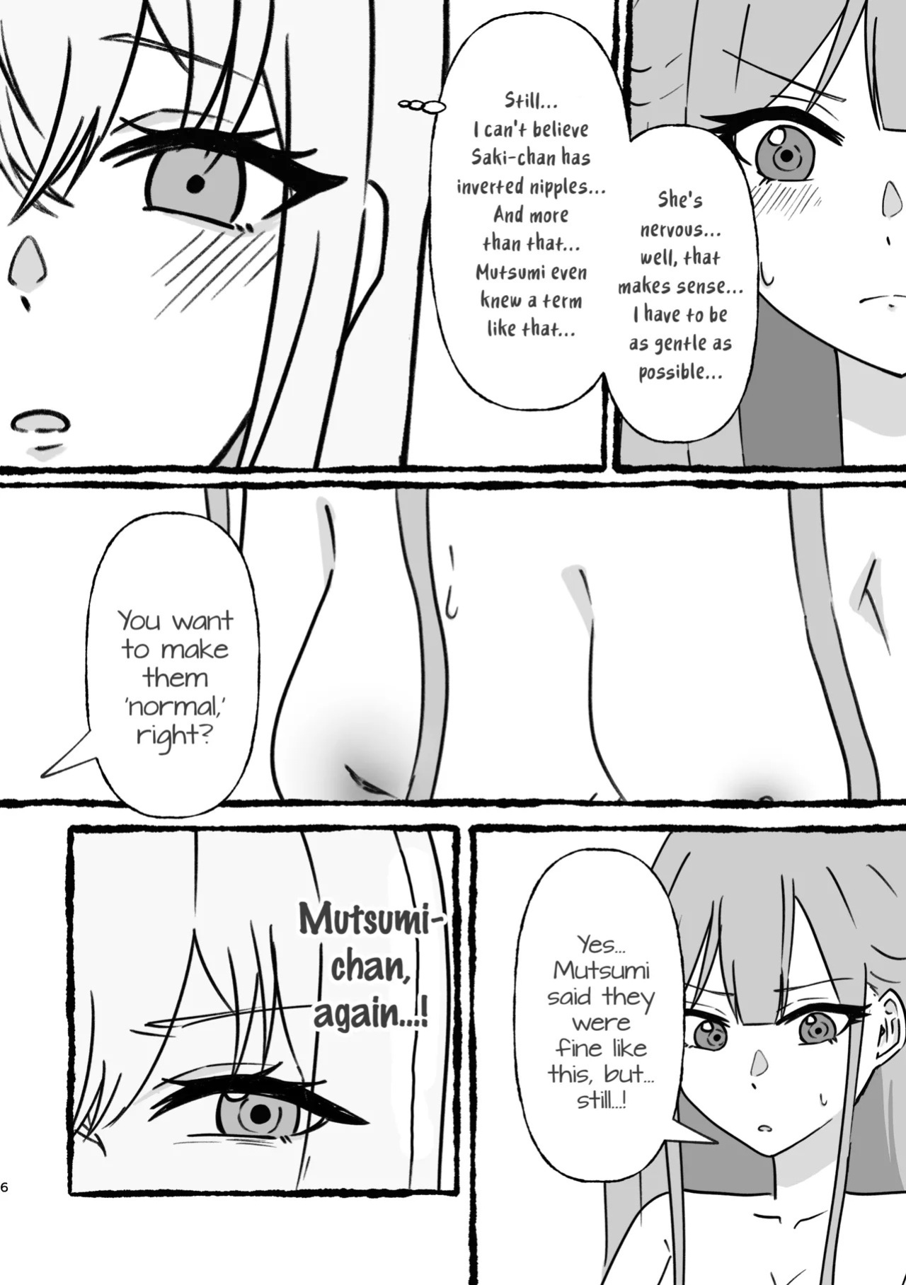 [Kraken (Hasyoku)] Is it true that Saki-chan has inverted nipples!? (BanG Dream! Ave Mujica) [English] [Paradisus Translations] [Digital]