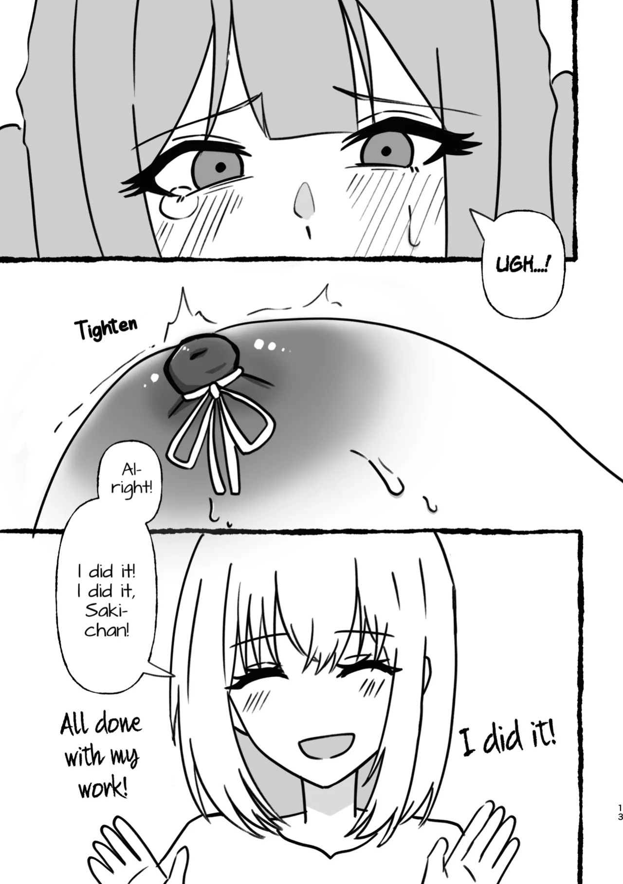[Kraken (Hasyoku)] Is it true that Saki-chan has inverted nipples!? (BanG Dream! Ave Mujica) [English] [Paradisus Translations] [Digital]