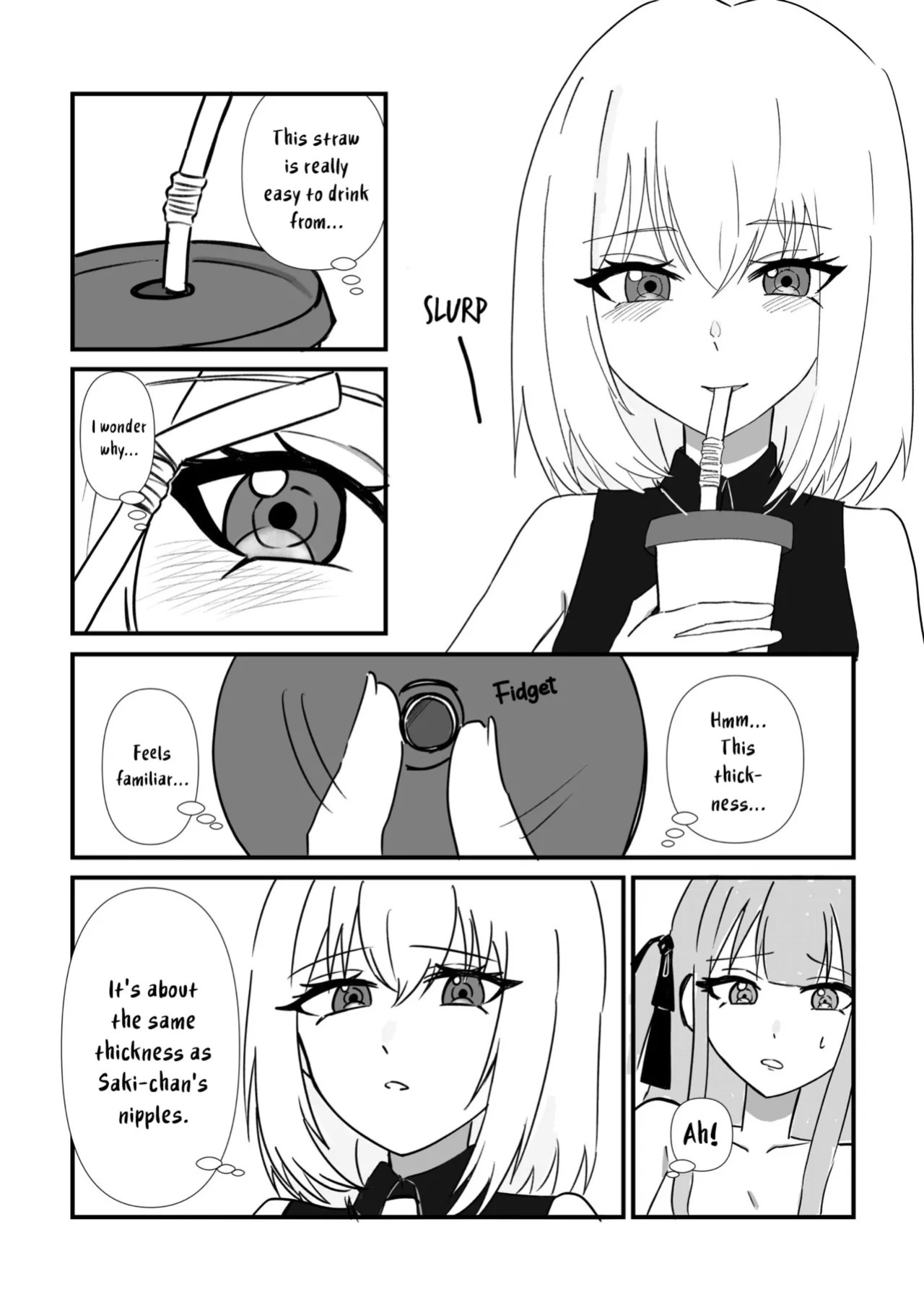 [Kraken (Hasyoku)] Is it true that Saki-chan has inverted nipples!? (BanG Dream! Ave Mujica) [English] [Paradisus Translations] [Digital]