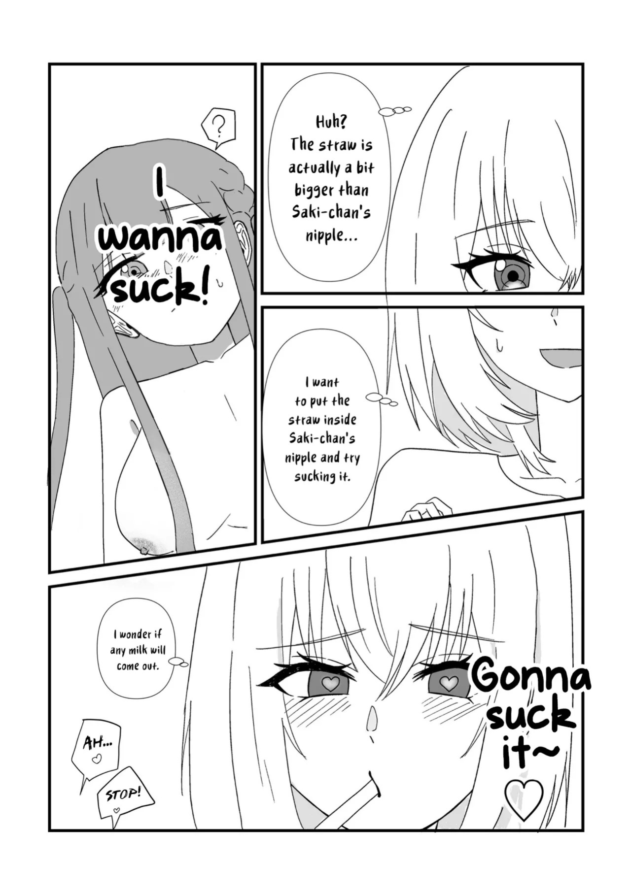[Kraken (Hasyoku)] Is it true that Saki-chan has inverted nipples!? (BanG Dream! Ave Mujica) [English] [Paradisus Translations] [Digital]