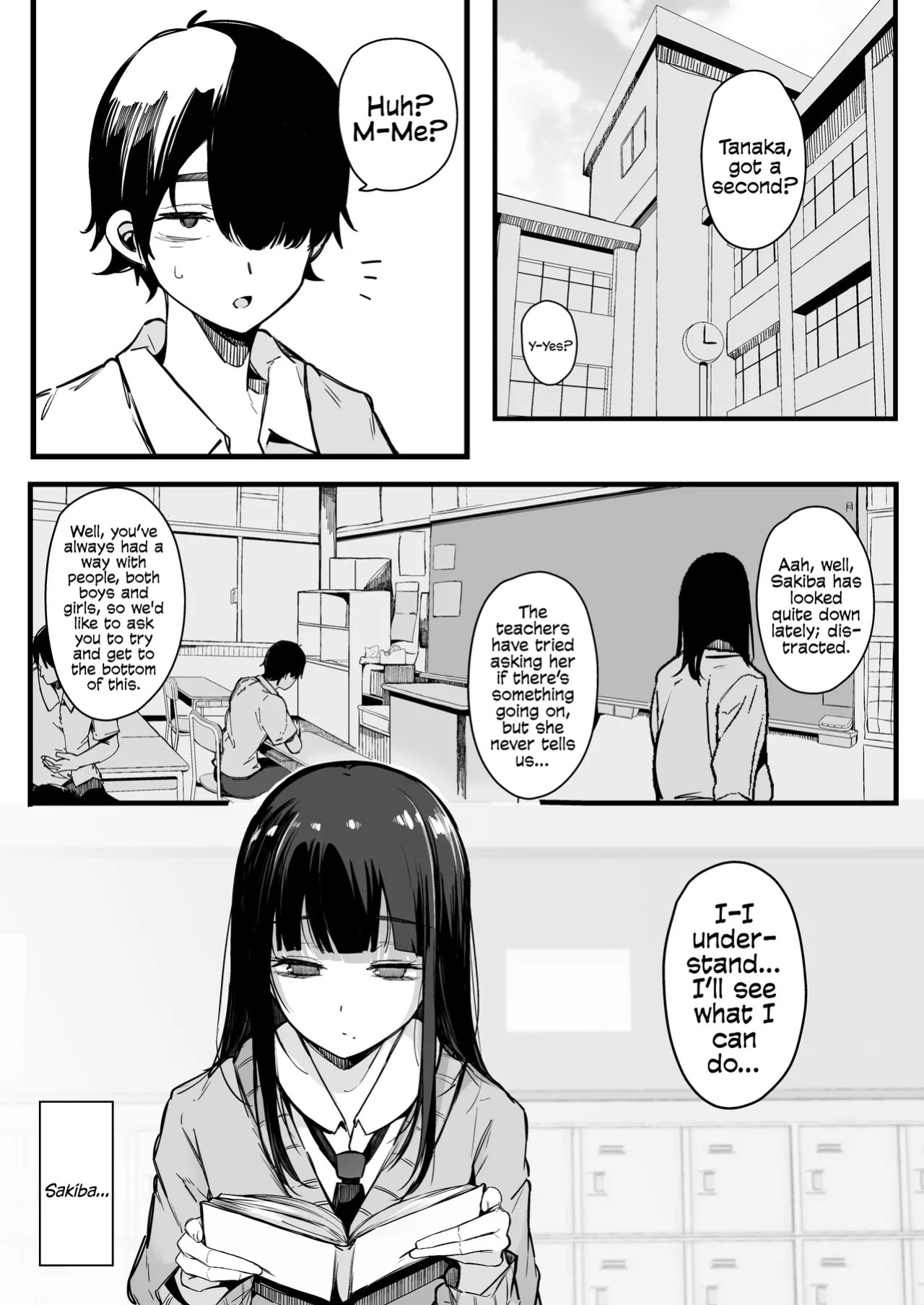 [Blossom Sphere (Sakurayu Hal)] From That Day On, The Plain Looking Succubus Tried Her Hardest TO Drain My Cum | Sono Hi kara Boku wa, Class no Jimime na Inma ni Hitasura Seieki o Shiboritorareru. [English] [Cookie Cruncher] [Digital]