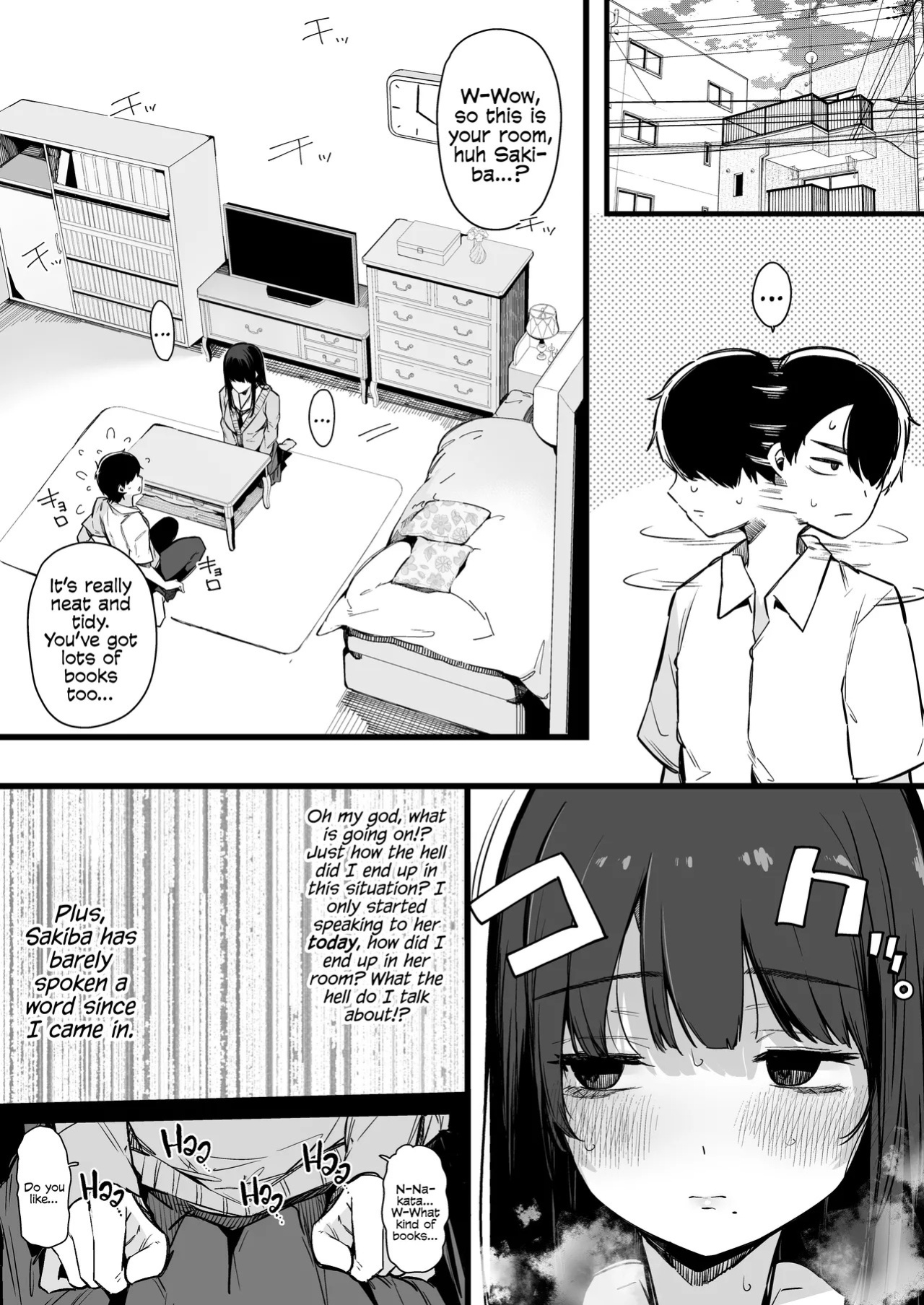 [Blossom Sphere (Sakurayu Hal)] From That Day On, The Plain Looking Succubus Tried Her Hardest TO Drain My Cum | Sono Hi kara Boku wa, Class no Jimime na Inma ni Hitasura Seieki o Shiboritorareru. [English] [Cookie Cruncher] [Digital]