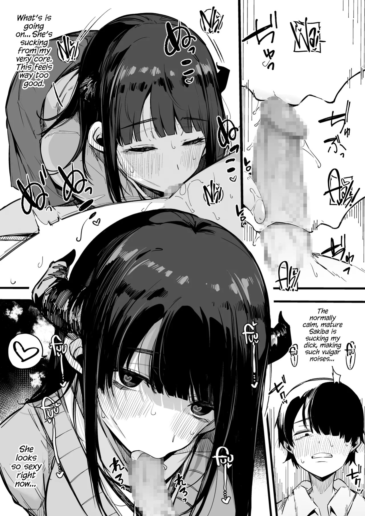 [Blossom Sphere (Sakurayu Hal)] From That Day On, The Plain Looking Succubus Tried Her Hardest TO Drain My Cum | Sono Hi kara Boku wa, Class no Jimime na Inma ni Hitasura Seieki o Shiboritorareru. [English] [Cookie Cruncher] [Digital]