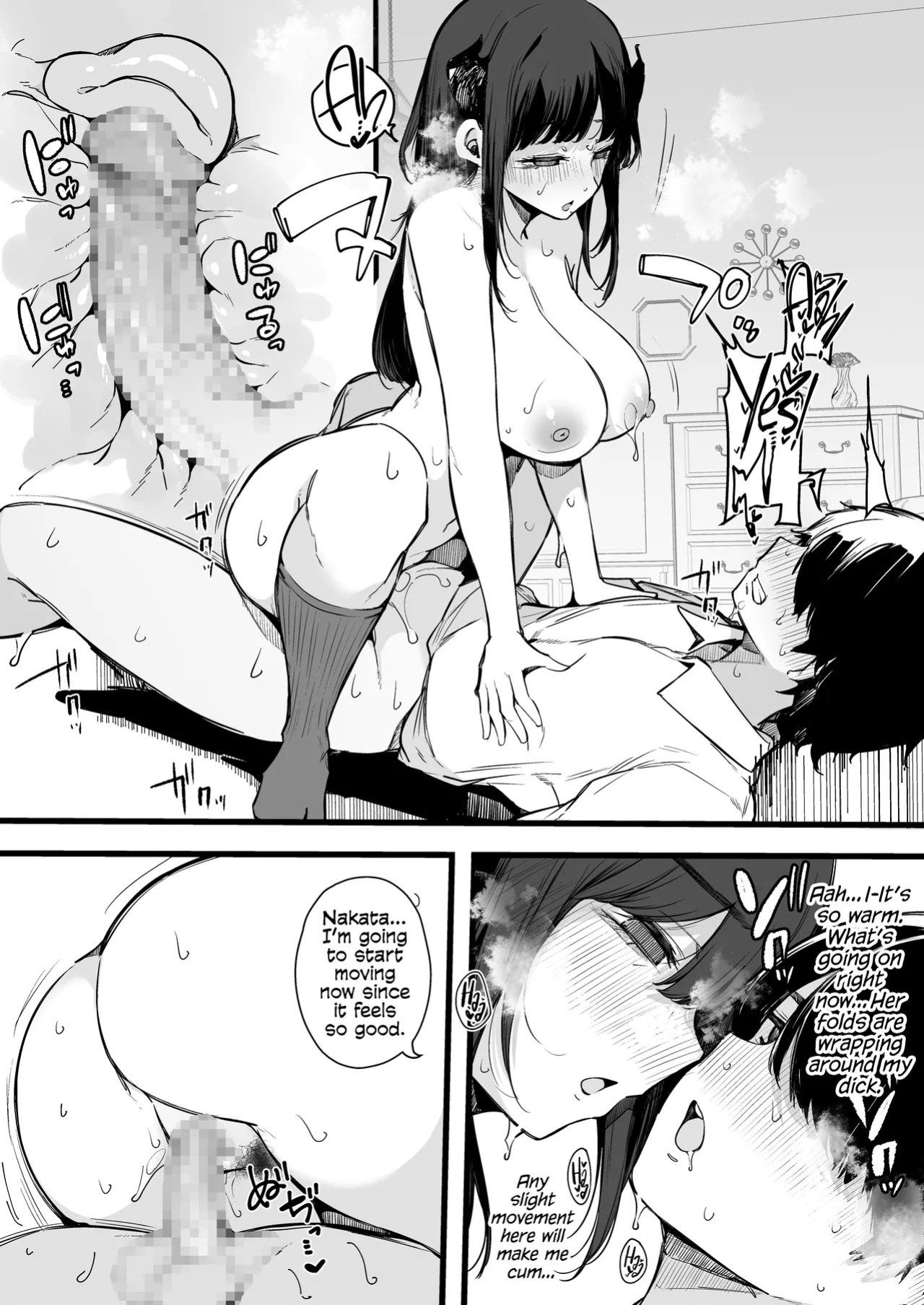 [Blossom Sphere (Sakurayu Hal)] From That Day On, The Plain Looking Succubus Tried Her Hardest TO Drain My Cum | Sono Hi kara Boku wa, Class no Jimime na Inma ni Hitasura Seieki o Shiboritorareru. [English] [Cookie Cruncher] [Digital]