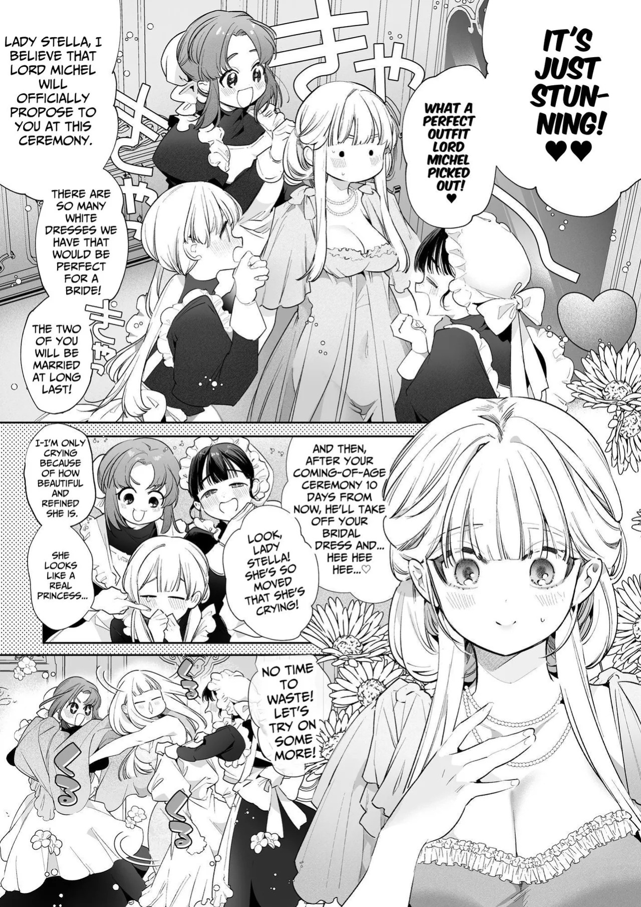 [Yatomomin (Yamamoto Tomomitsu)] The Gentle Breaking of a Failed Villainess ~10 Days with a Doting Sorcerer~ [English] [DrockTL] [Digital]