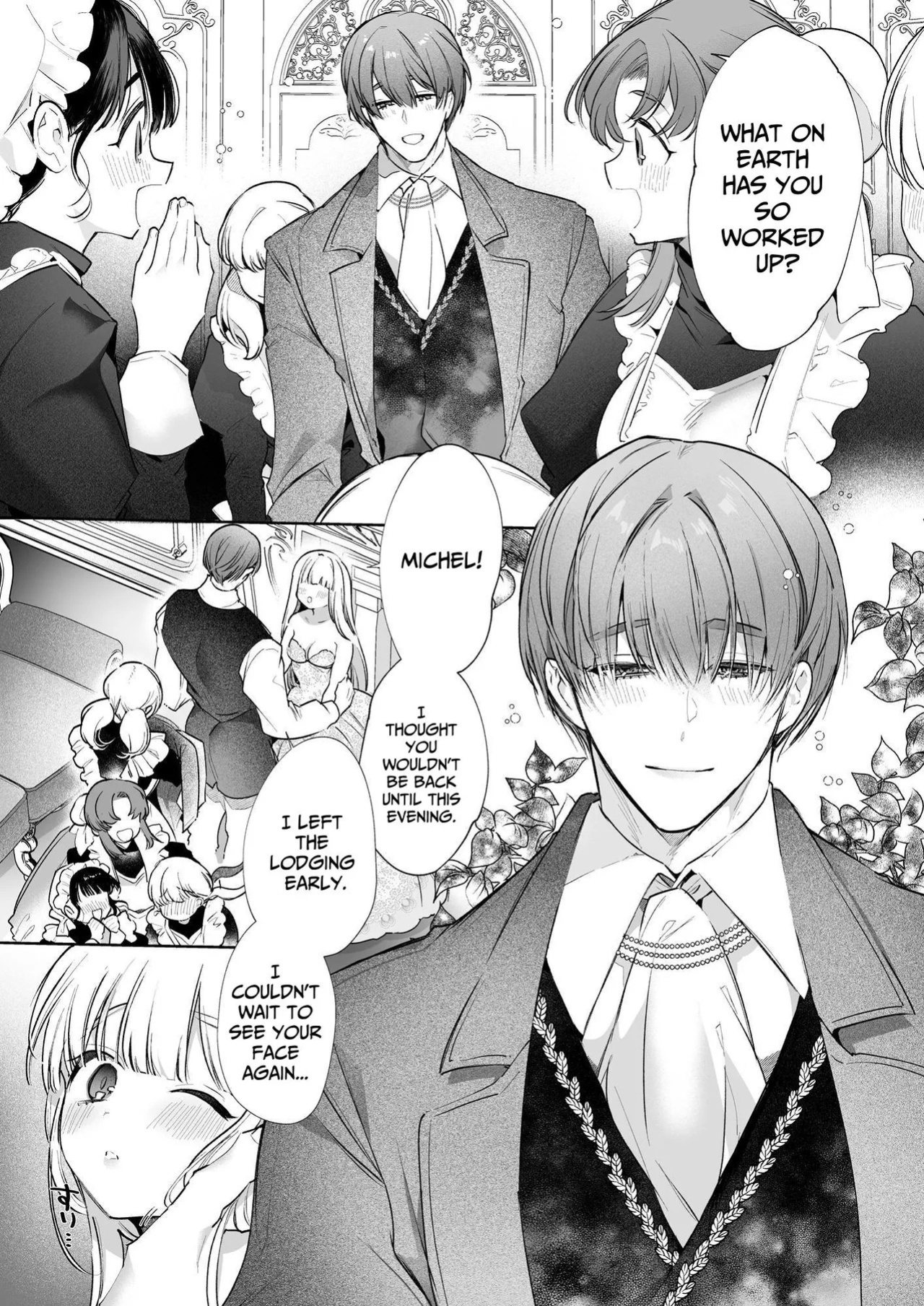 [Yatomomin (Yamamoto Tomomitsu)] The Gentle Breaking of a Failed Villainess ~10 Days with a Doting Sorcerer~ [English] [DrockTL] [Digital]