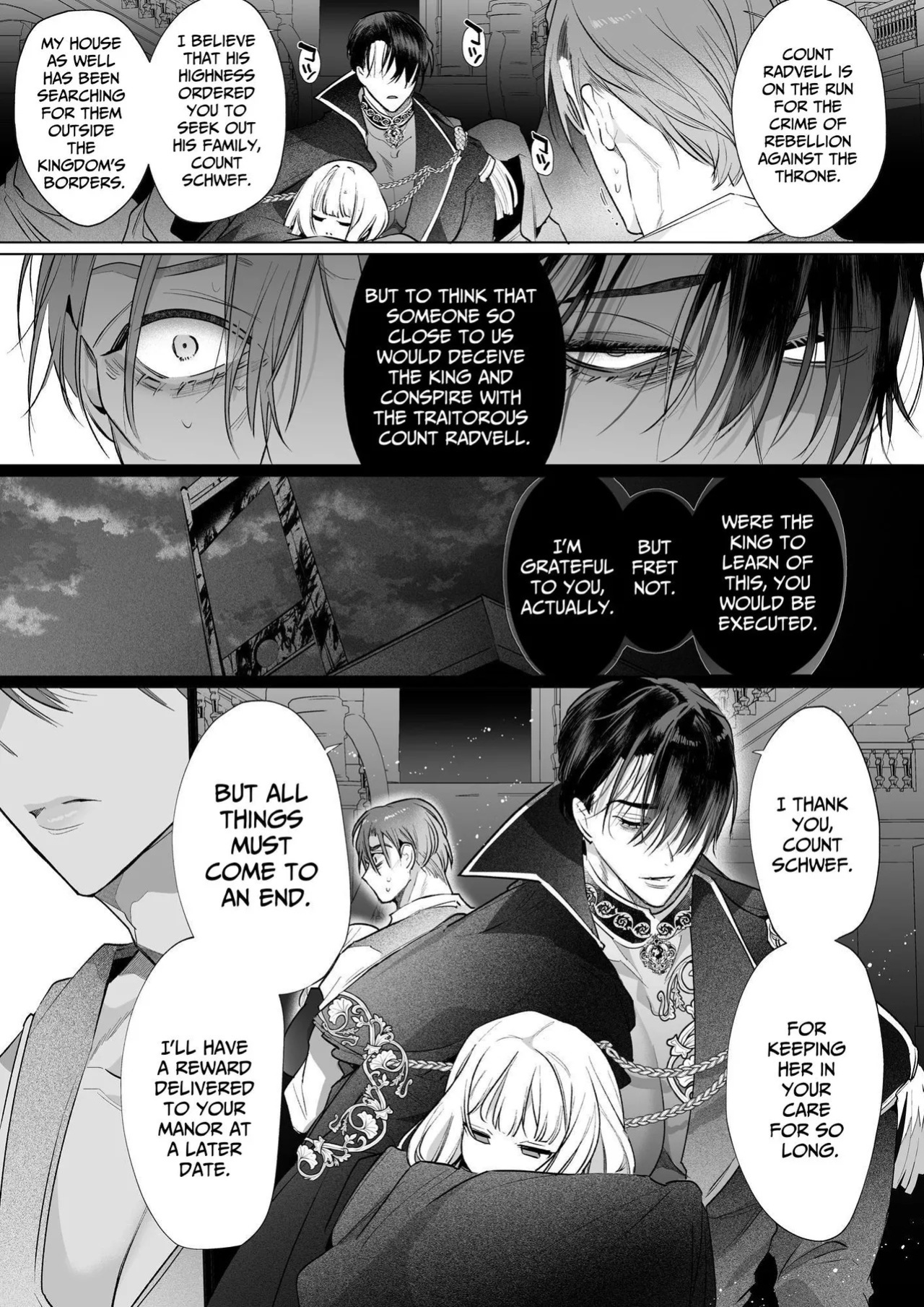 [Yatomomin (Yamamoto Tomomitsu)] The Gentle Breaking of a Failed Villainess ~10 Days with a Doting Sorcerer~ [English] [DrockTL] [Digital]