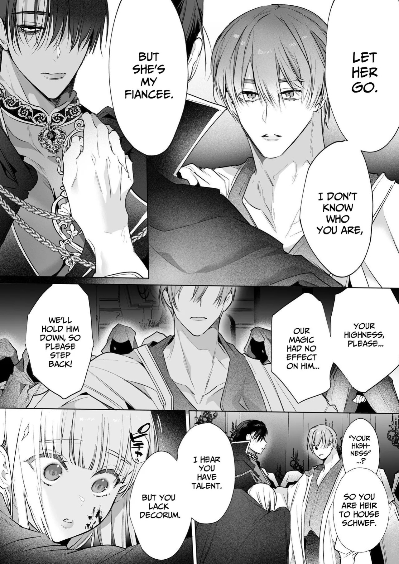[Yatomomin (Yamamoto Tomomitsu)] The Gentle Breaking of a Failed Villainess ~10 Days with a Doting Sorcerer~ [English] [DrockTL] [Digital]