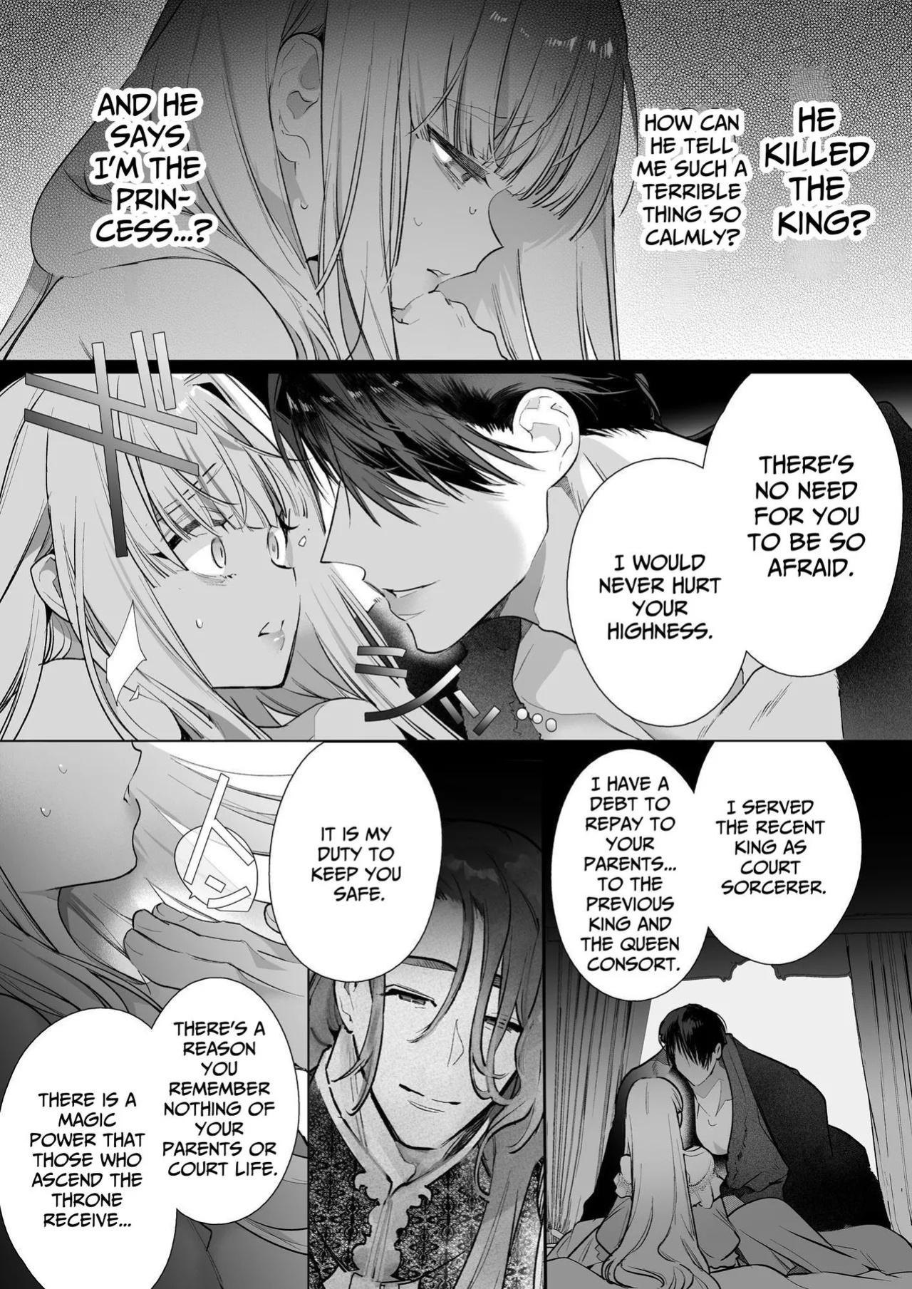 [Yatomomin (Yamamoto Tomomitsu)] The Gentle Breaking of a Failed Villainess ~10 Days with a Doting Sorcerer~ [English] [DrockTL] [Digital]