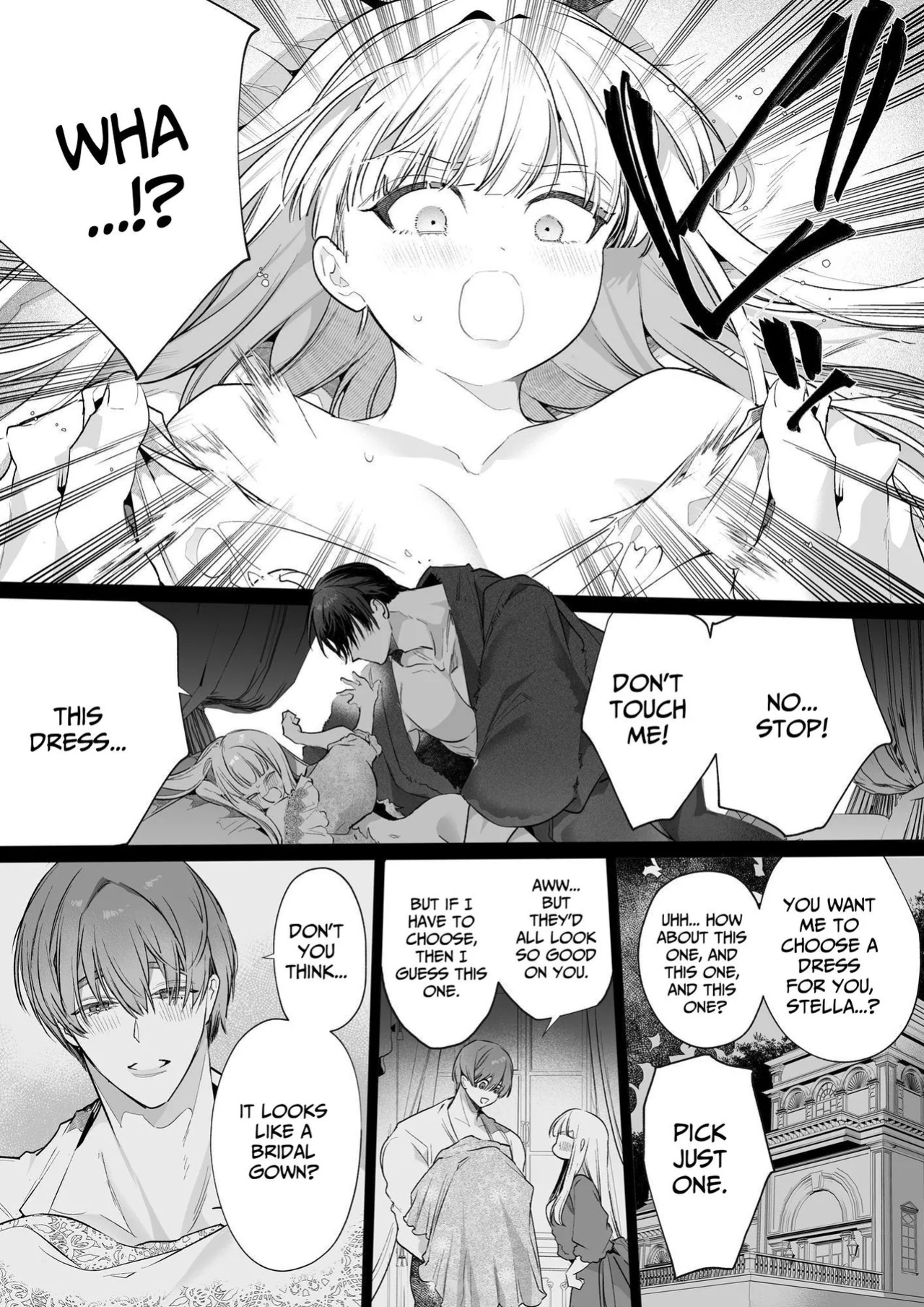 [Yatomomin (Yamamoto Tomomitsu)] The Gentle Breaking of a Failed Villainess ~10 Days with a Doting Sorcerer~ [English] [DrockTL] [Digital]