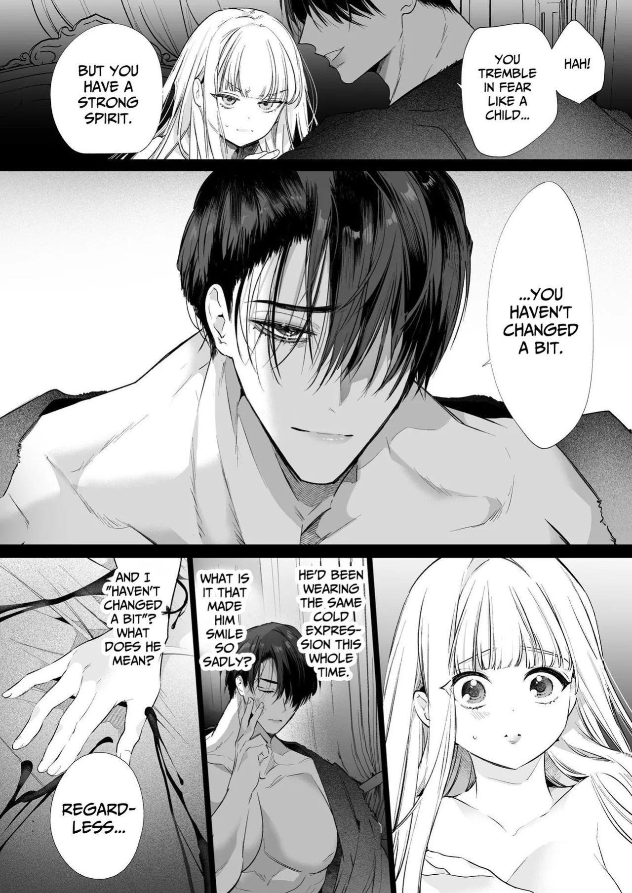 [Yatomomin (Yamamoto Tomomitsu)] The Gentle Breaking of a Failed Villainess ~10 Days with a Doting Sorcerer~ [English] [DrockTL] [Digital]