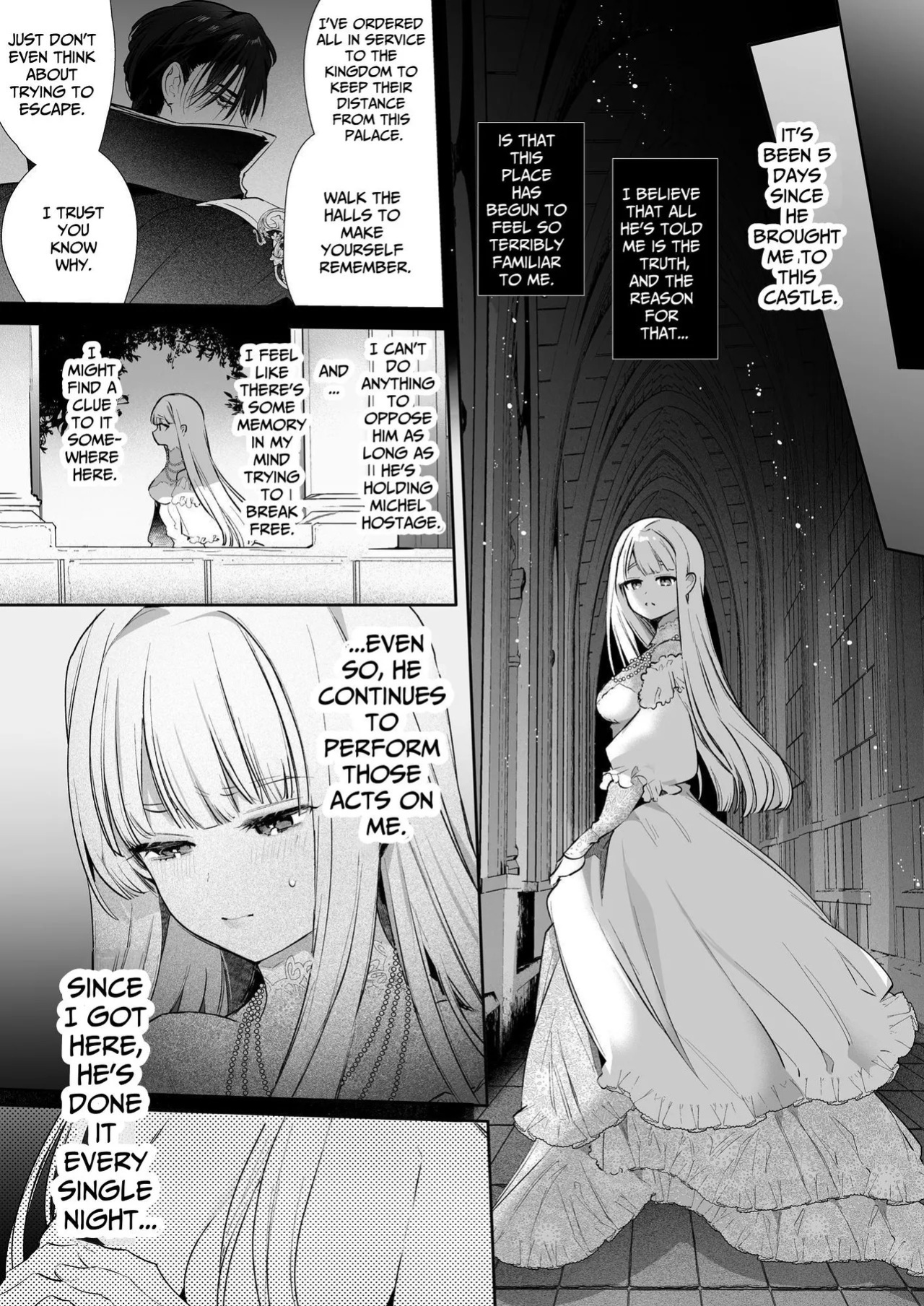 [Yatomomin (Yamamoto Tomomitsu)] The Gentle Breaking of a Failed Villainess ~10 Days with a Doting Sorcerer~ [English] [DrockTL] [Digital]