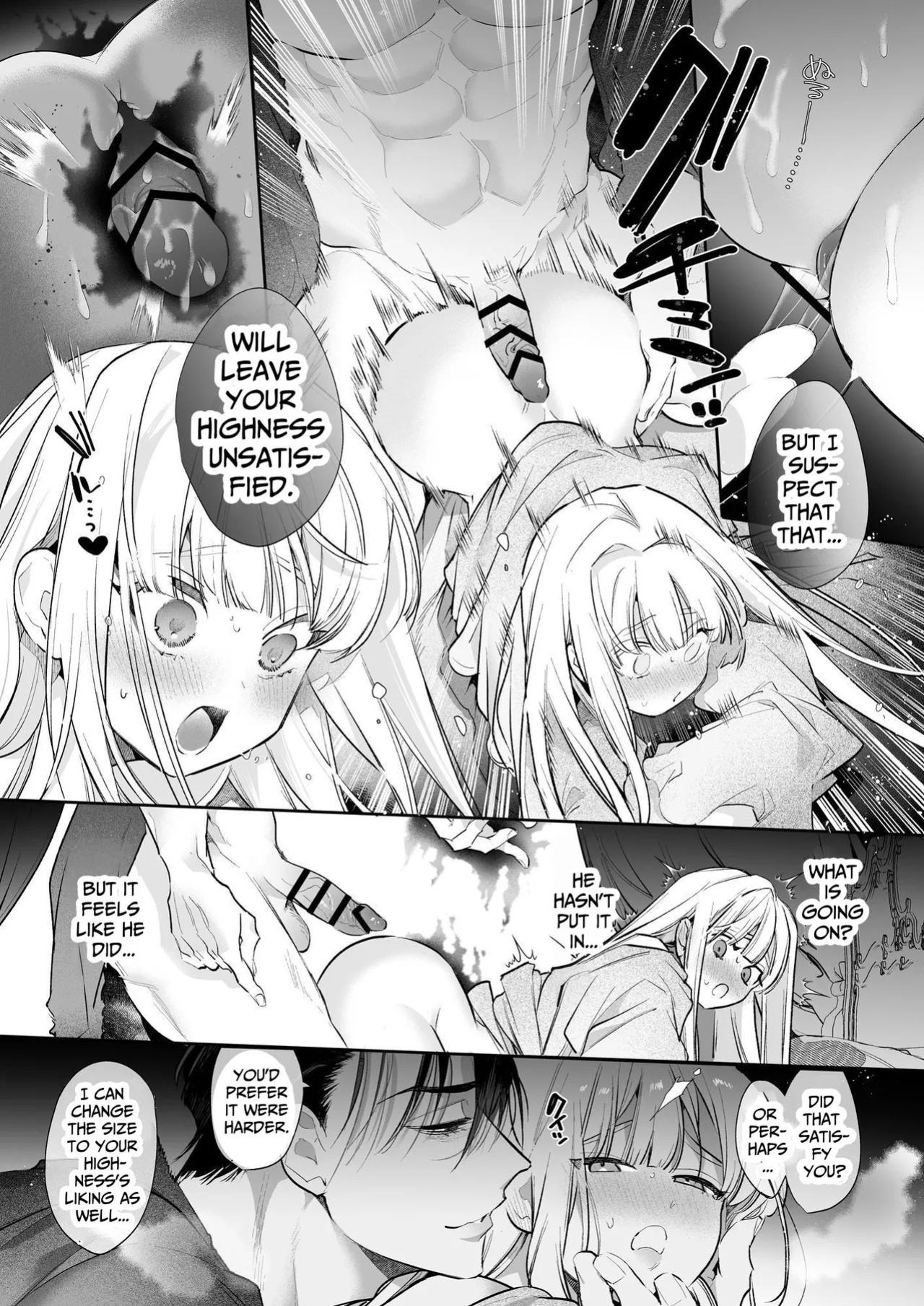 [Yatomomin (Yamamoto Tomomitsu)] The Gentle Breaking of a Failed Villainess ~10 Days with a Doting Sorcerer~ [English] [DrockTL] [Digital]