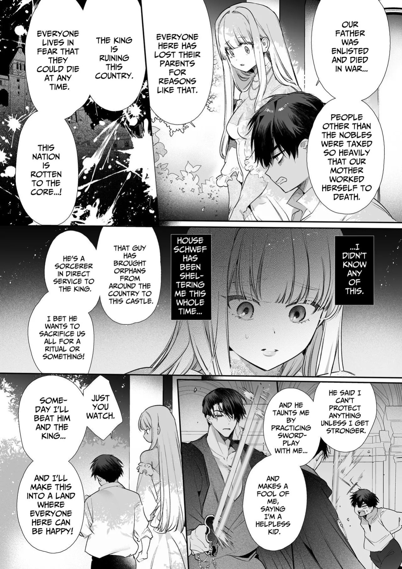 [Yatomomin (Yamamoto Tomomitsu)] The Gentle Breaking of a Failed Villainess ~10 Days with a Doting Sorcerer~ [English] [DrockTL] [Digital]