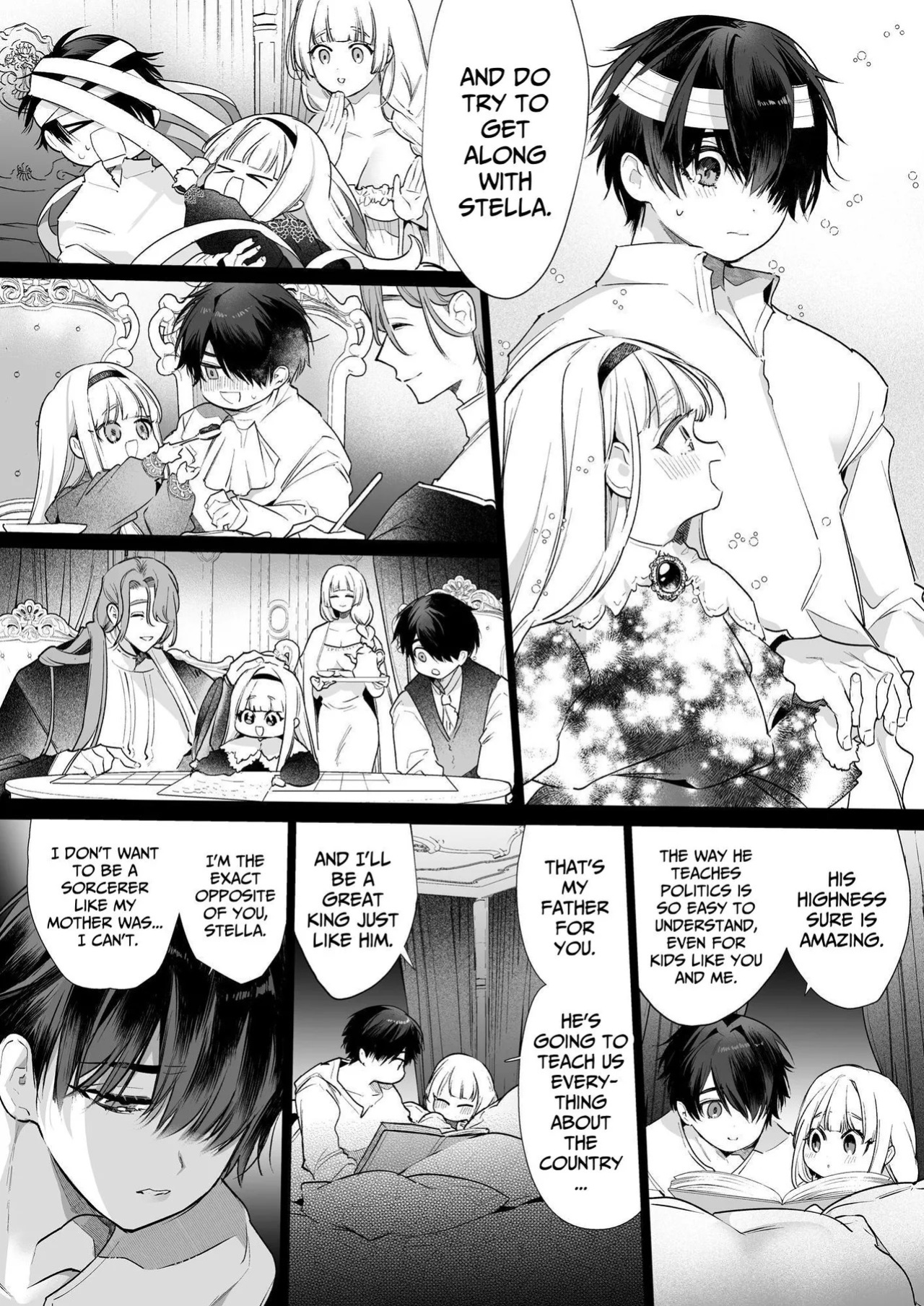 [Yatomomin (Yamamoto Tomomitsu)] The Gentle Breaking of a Failed Villainess ~10 Days with a Doting Sorcerer~ [English] [DrockTL] [Digital]
