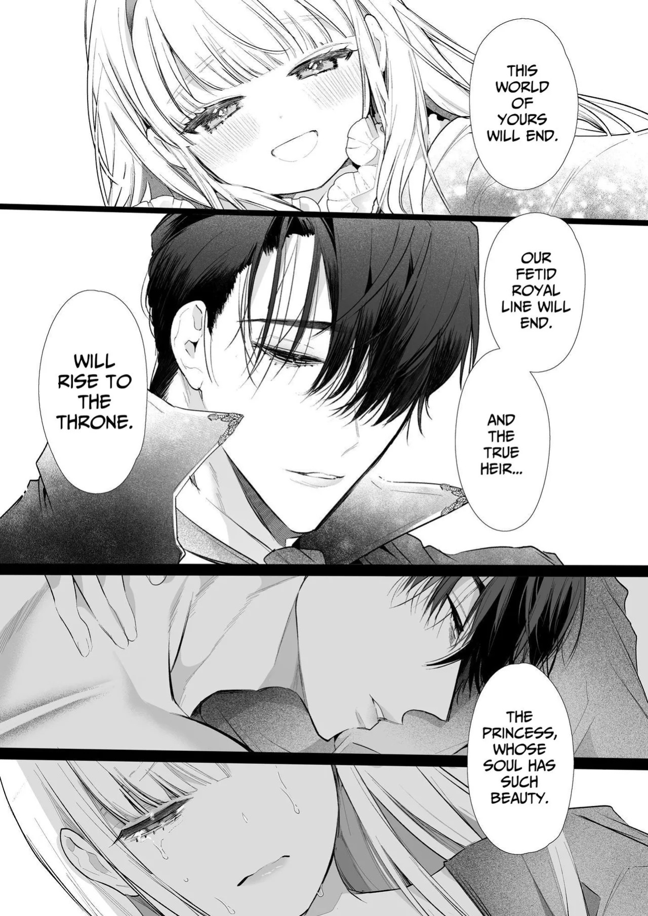 [Yatomomin (Yamamoto Tomomitsu)] The Gentle Breaking of a Failed Villainess ~10 Days with a Doting Sorcerer~ [English] [DrockTL] [Digital]