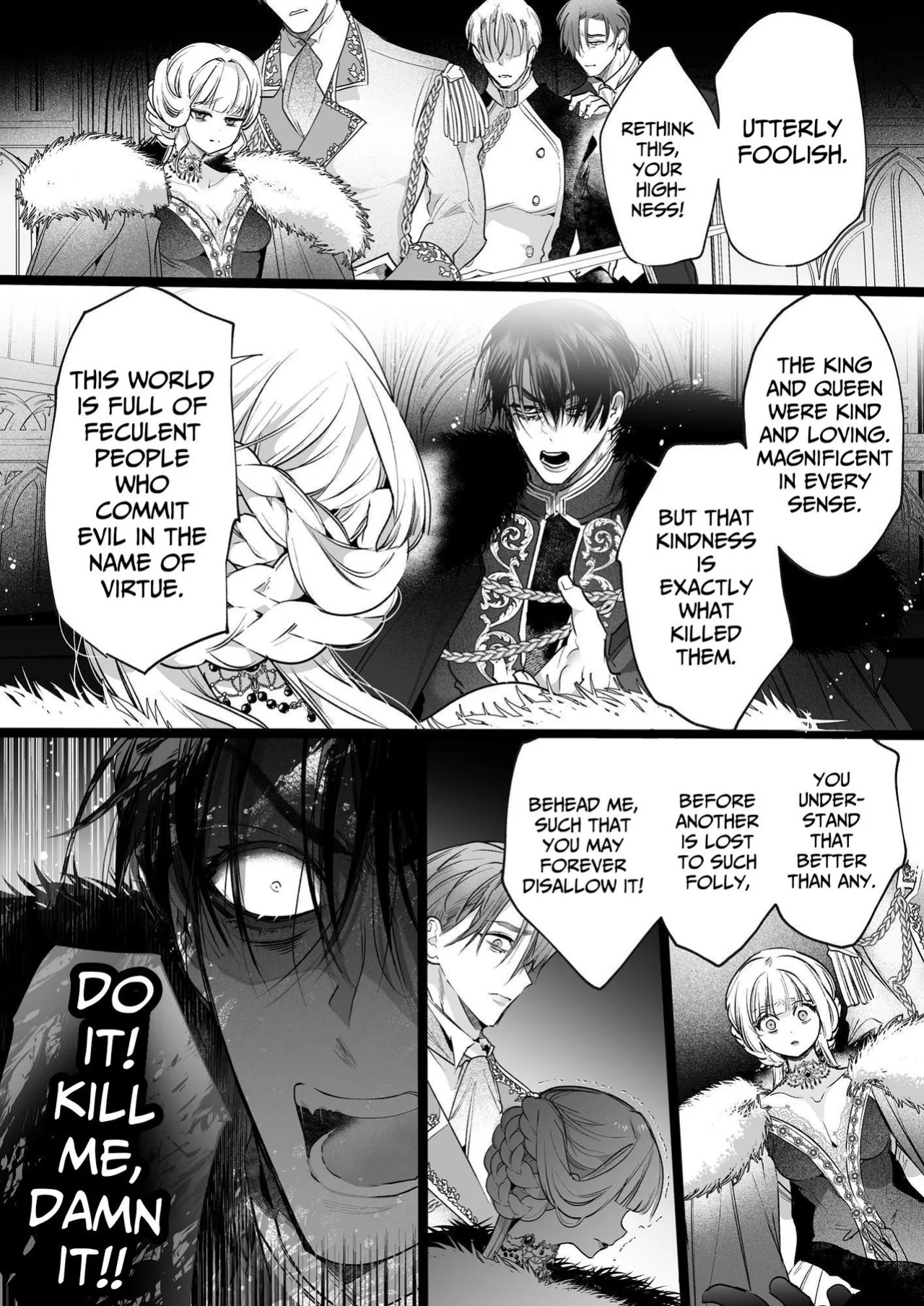 [Yatomomin (Yamamoto Tomomitsu)] The Gentle Breaking of a Failed Villainess ~10 Days with a Doting Sorcerer~ [English] [DrockTL] [Digital]