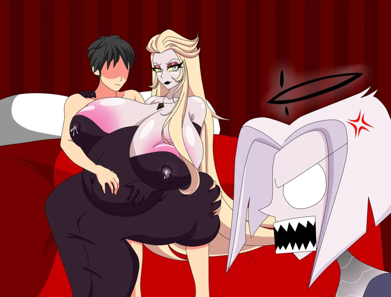 Xml Xross: Anon X Hellaverse + extras