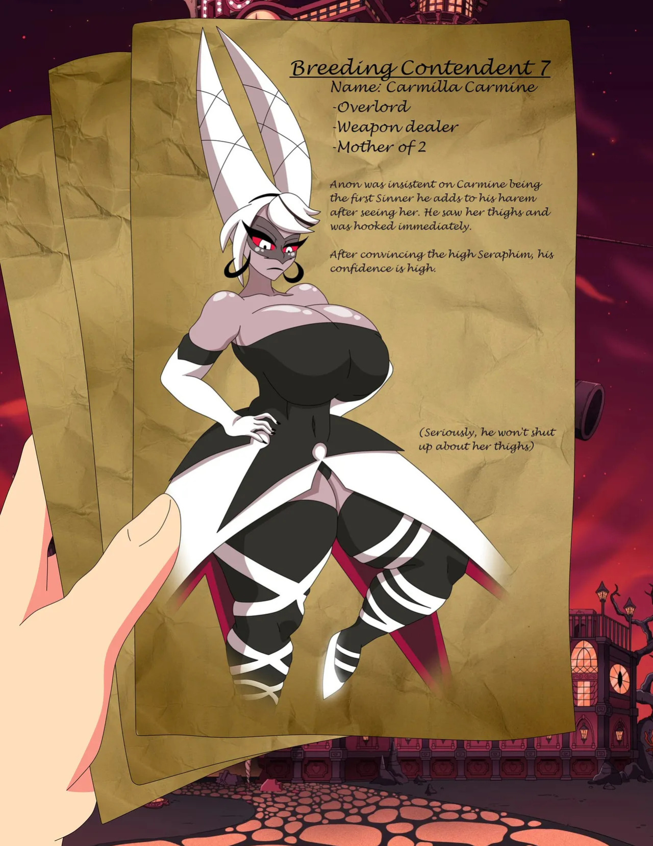 Xml Xross: Anon X Hellaverse + extras