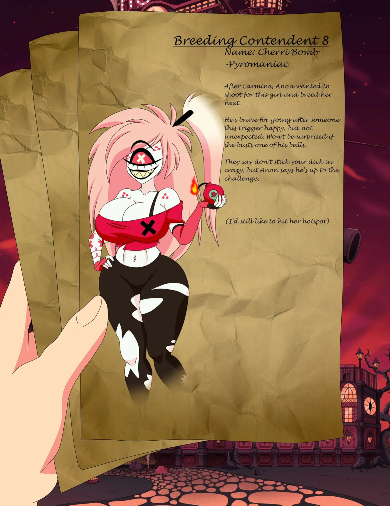 Xml Xross: Anon X Hellaverse + extras