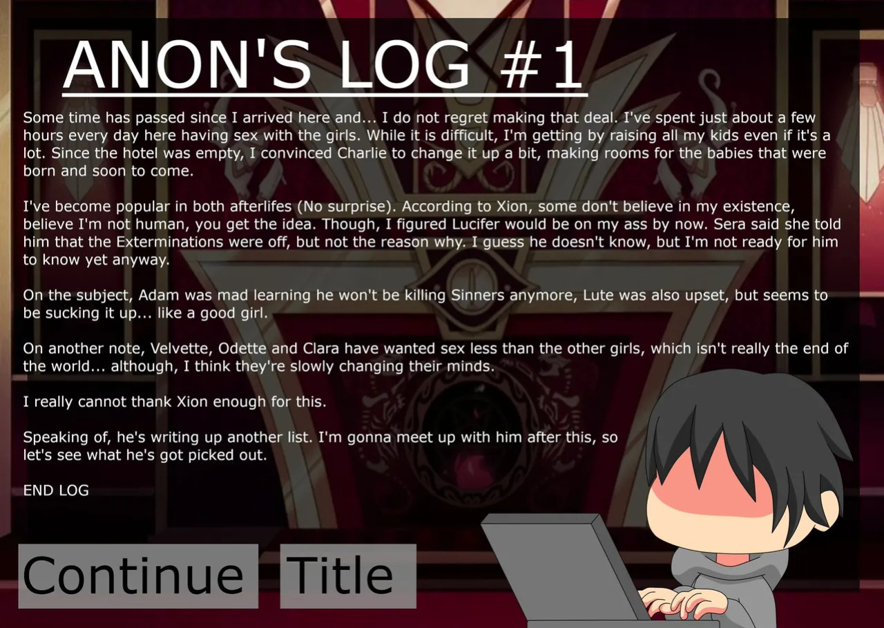 Xml Xross: Anon X Hellaverse + extras