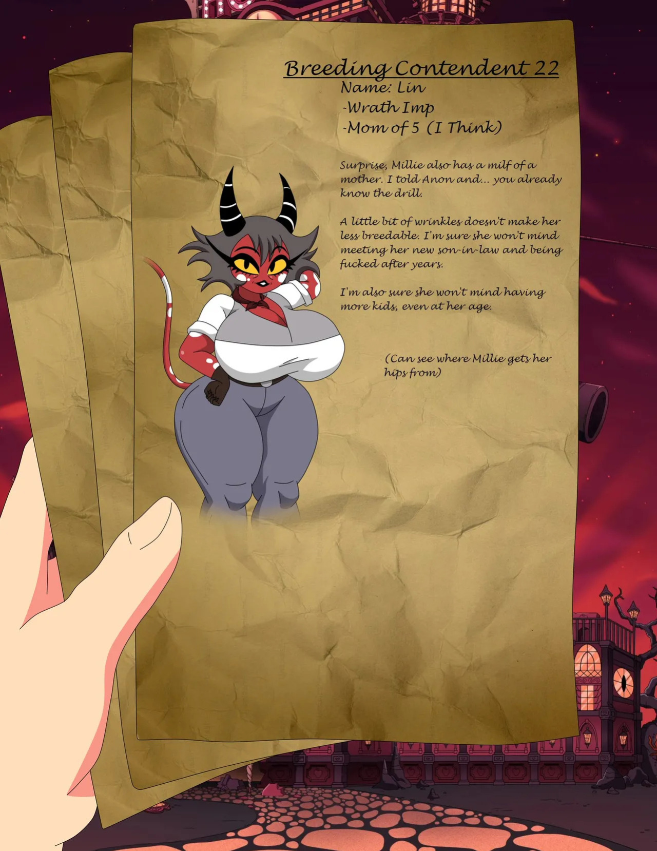 Xml Xross: Anon X Hellaverse + extras