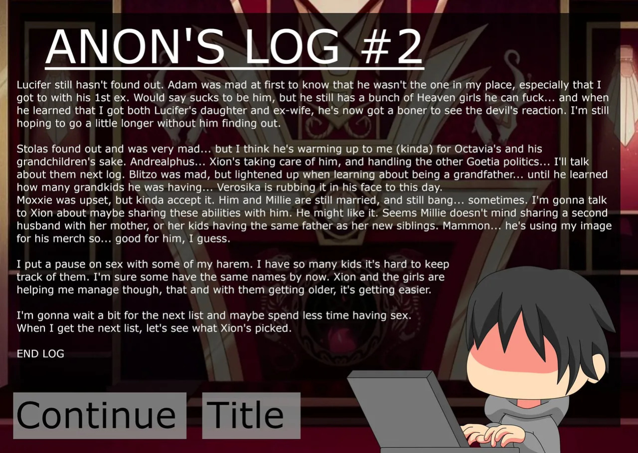 Xml Xross: Anon X Hellaverse + extras
