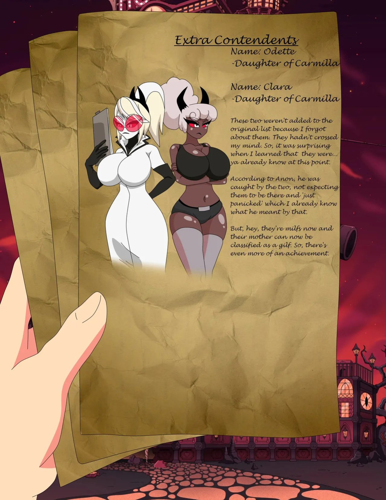 Xml Xross: Anon X Hellaverse + extras