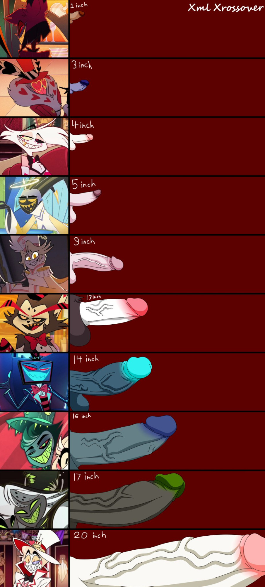 Xml Xross: Anon X Hellaverse + extras