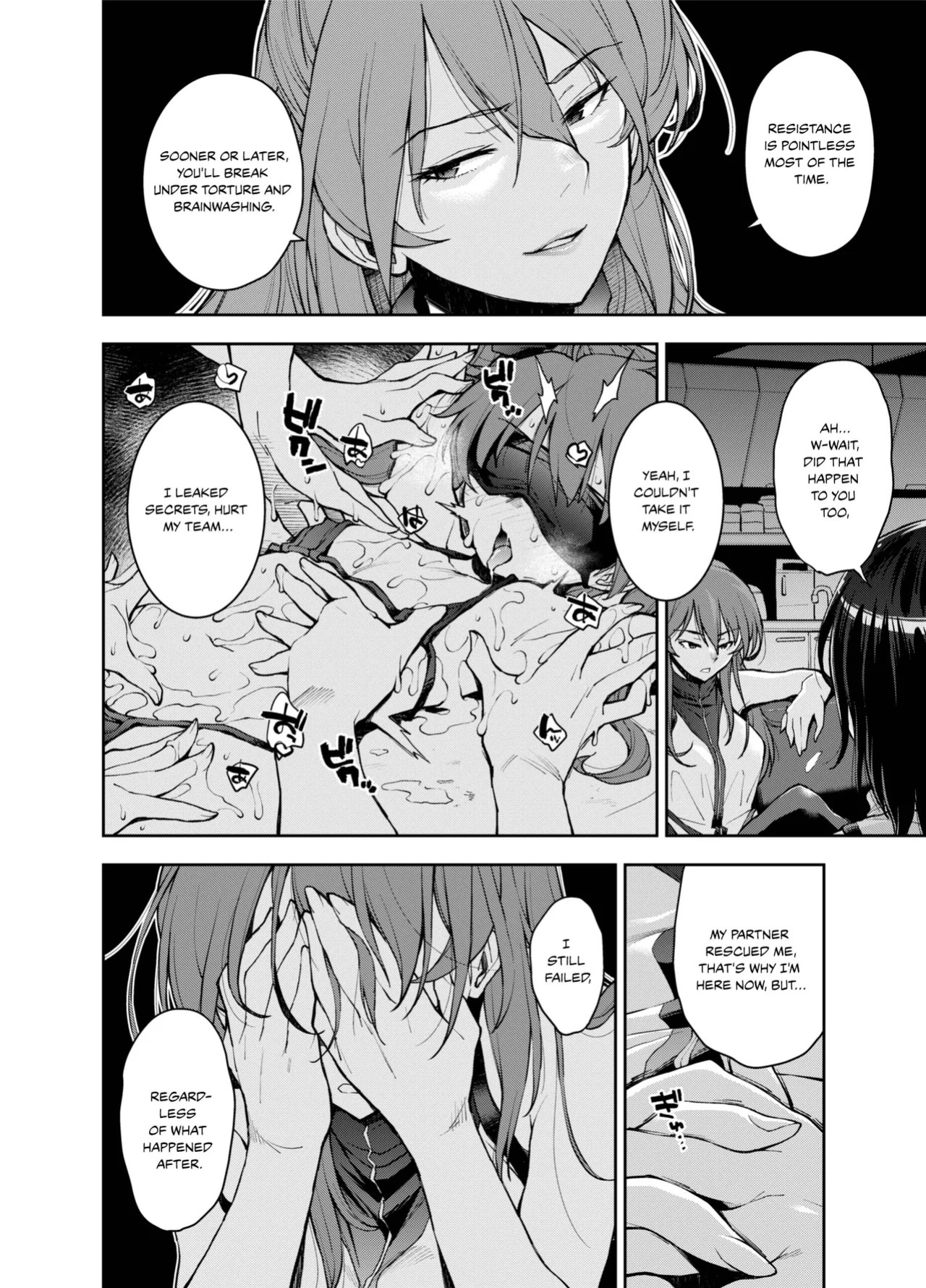 [Ryoumoto Hatsumi] [DEEP SPACE EIGHT] The Captured Space Police Cadet Falls to the Twin Tentacle Monster's Lesbian Interrogation [English] [Your Deer Friends Black]