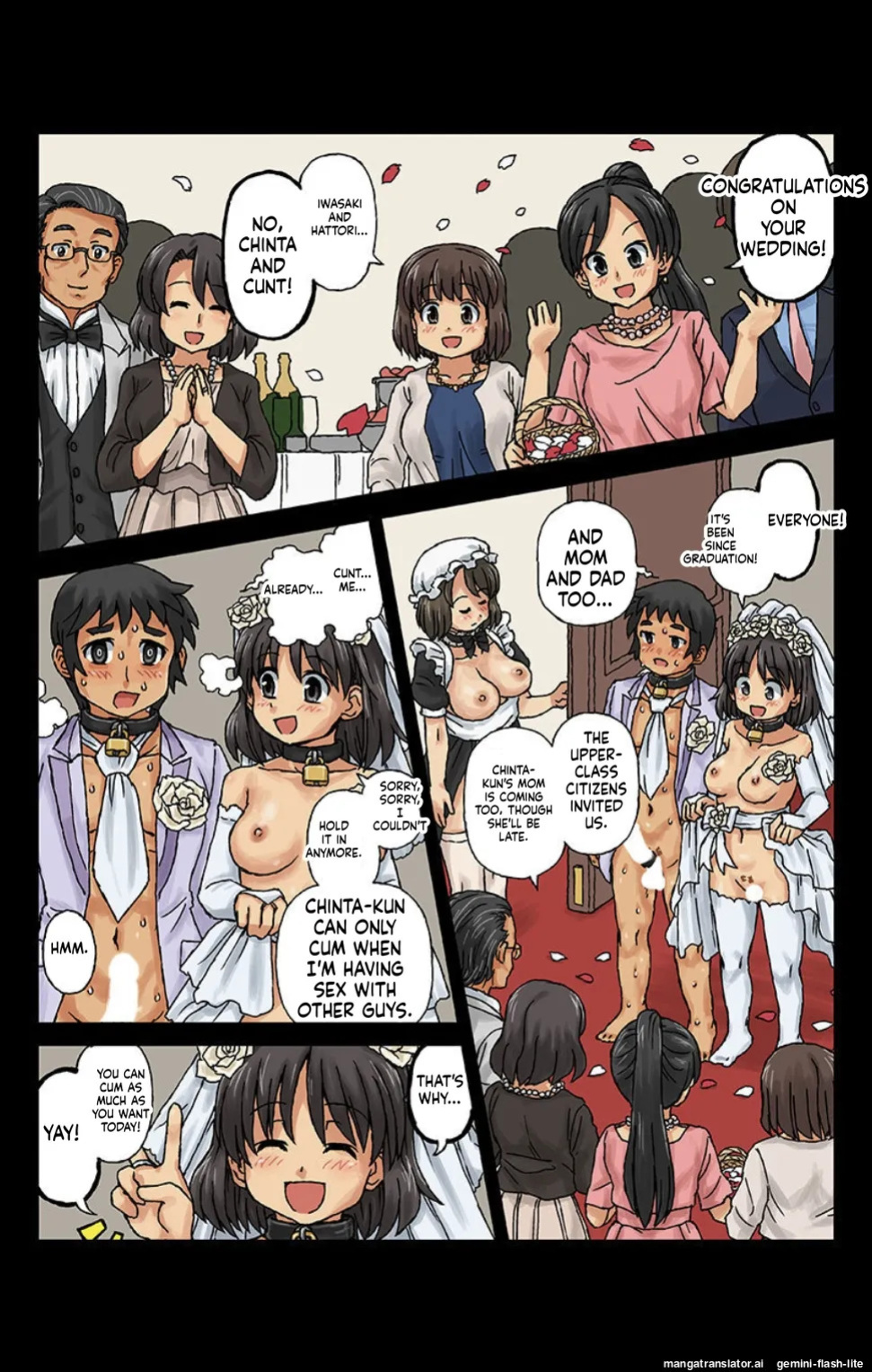Kachiku Couple 3 AI Translation
