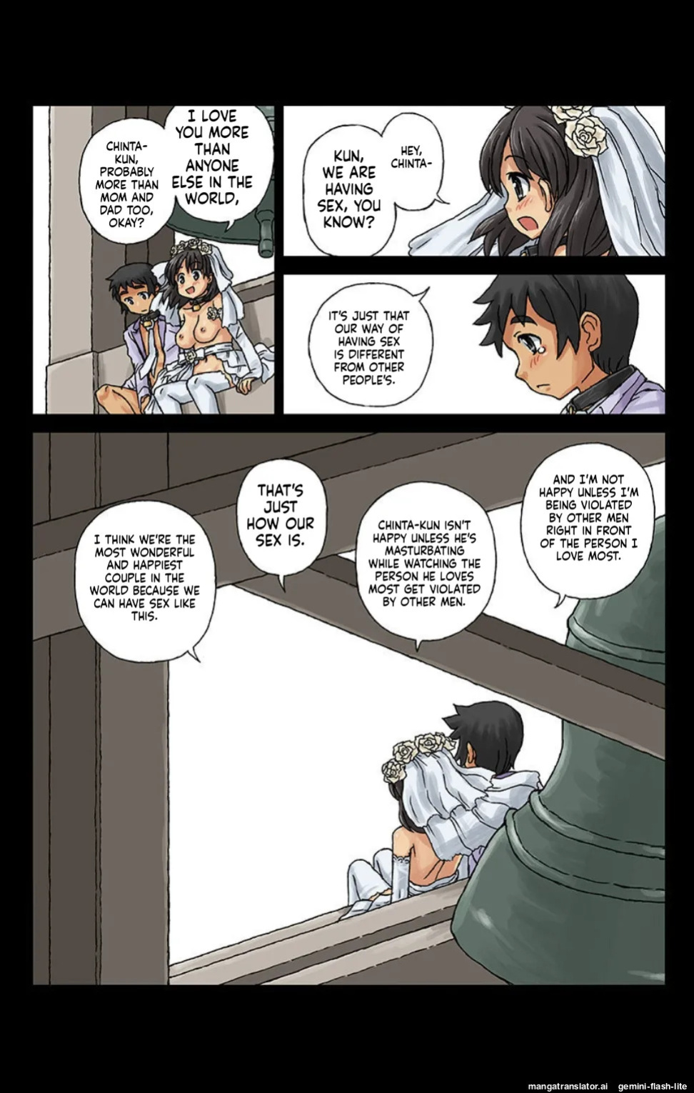 Kachiku Couple 3 AI Translation