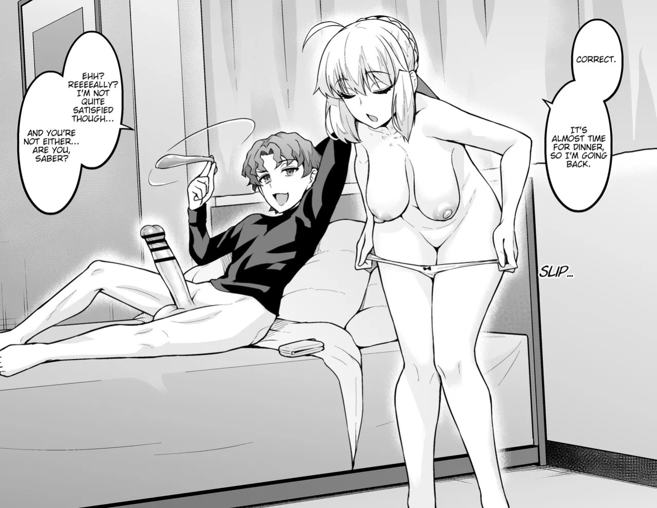 [Ankoman] Saoyaku Shinji ga Saber-tachi to Yarimakuru Hon | Shinji, the Stud, has Wild Sex with Saber and the Others (Fate/stay night) [English Translation Compilation]