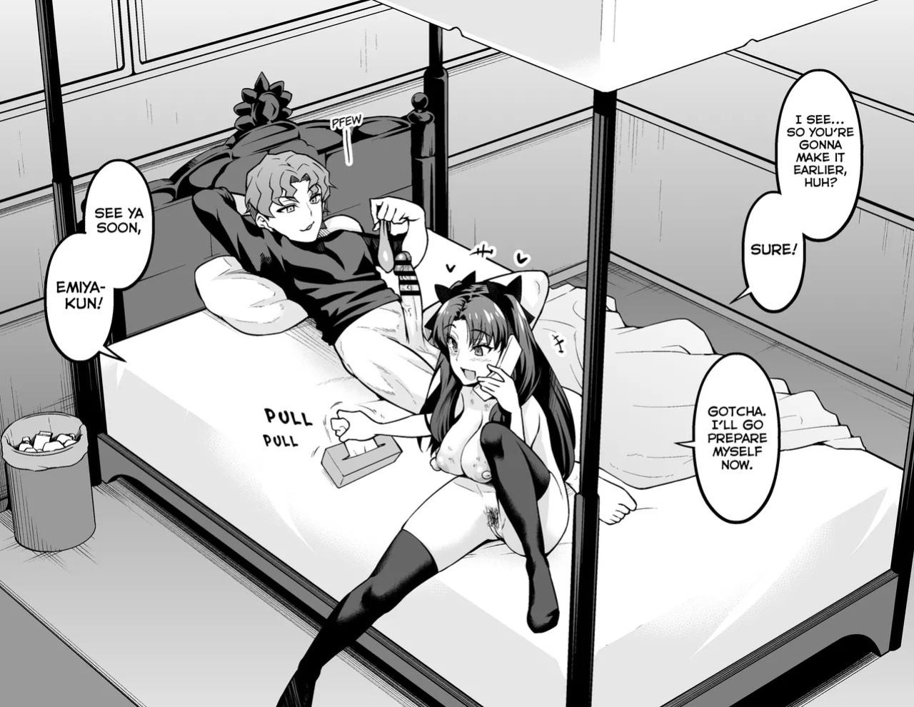[Ankoman] Saoyaku Shinji ga Saber-tachi to Yarimakuru Hon | Shinji, the Stud, has Wild Sex with Saber and the Others (Fate/stay night) [English Translation Compilation]