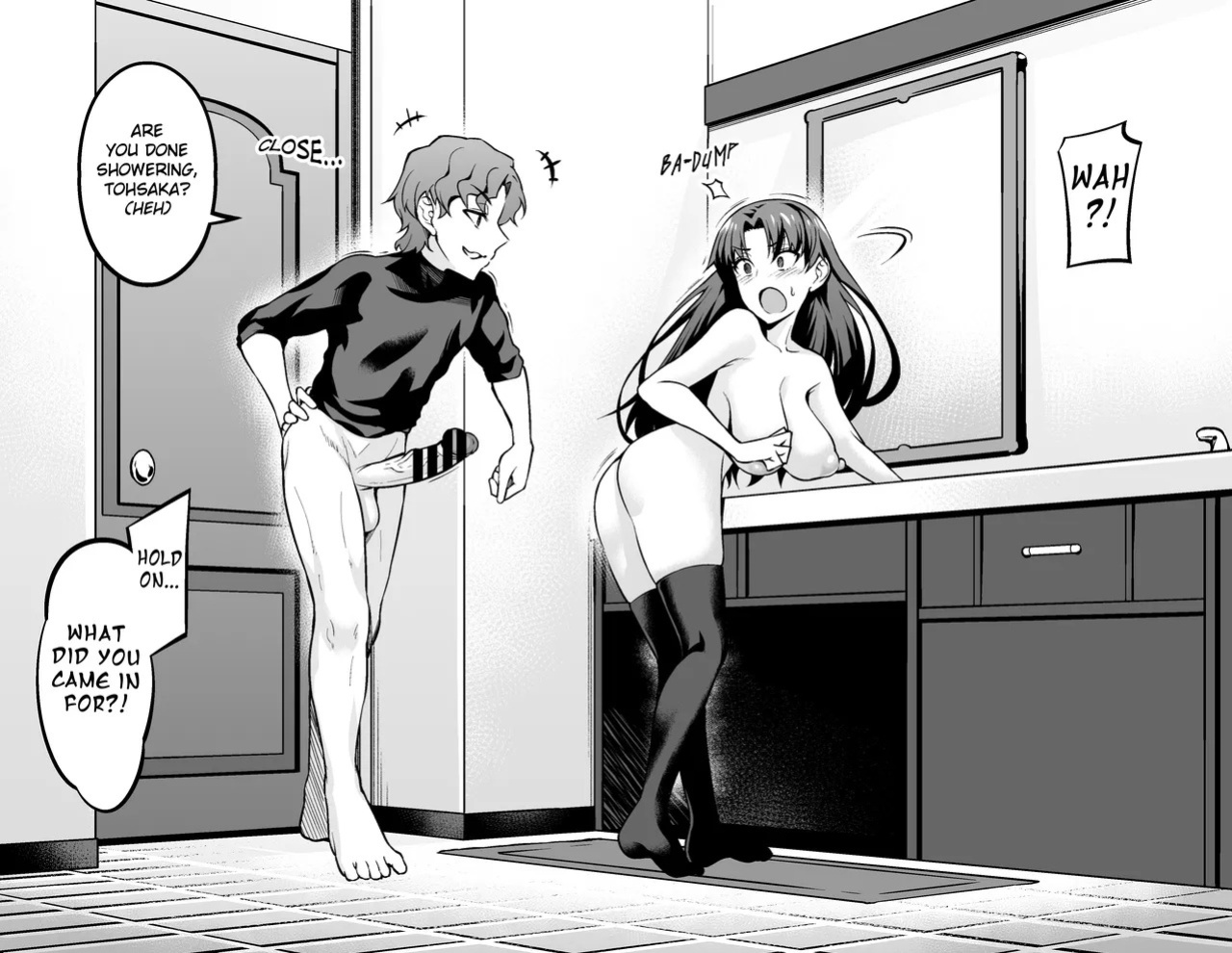 [Ankoman] Saoyaku Shinji ga Saber-tachi to Yarimakuru Hon | Shinji, the Stud, has Wild Sex with Saber and the Others (Fate/stay night) [English Translation Compilation]