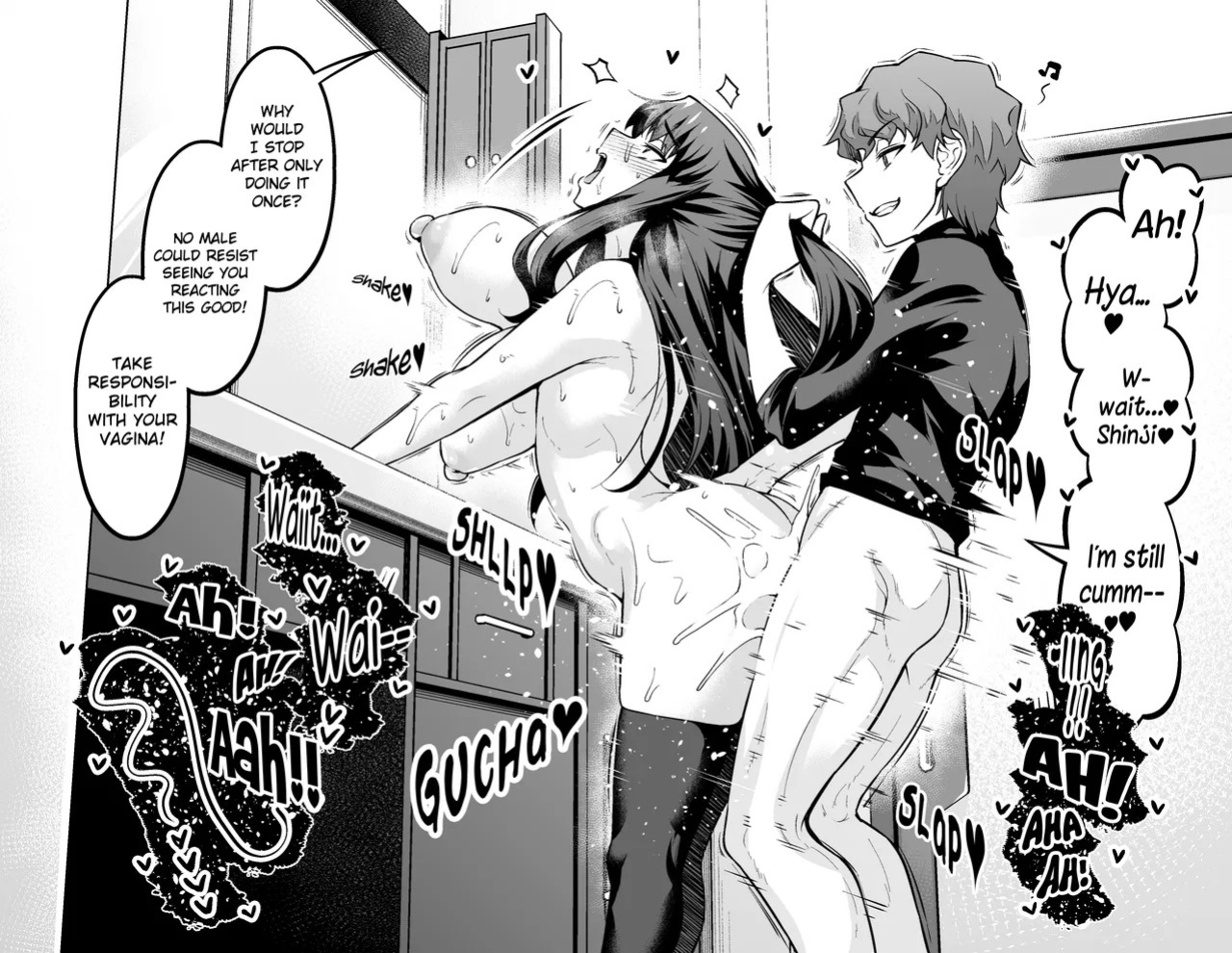 [Ankoman] Saoyaku Shinji ga Saber-tachi to Yarimakuru Hon | Shinji, the Stud, has Wild Sex with Saber and the Others (Fate/stay night) [English Translation Compilation]