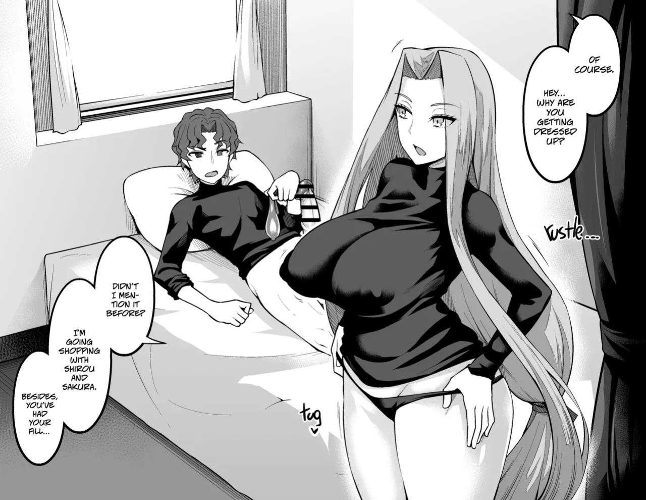 [Ankoman] Saoyaku Shinji ga Saber-tachi to Yarimakuru Hon | Shinji, the Stud, has Wild Sex with Saber and the Others (Fate/stay night) [English Translation Compilation]