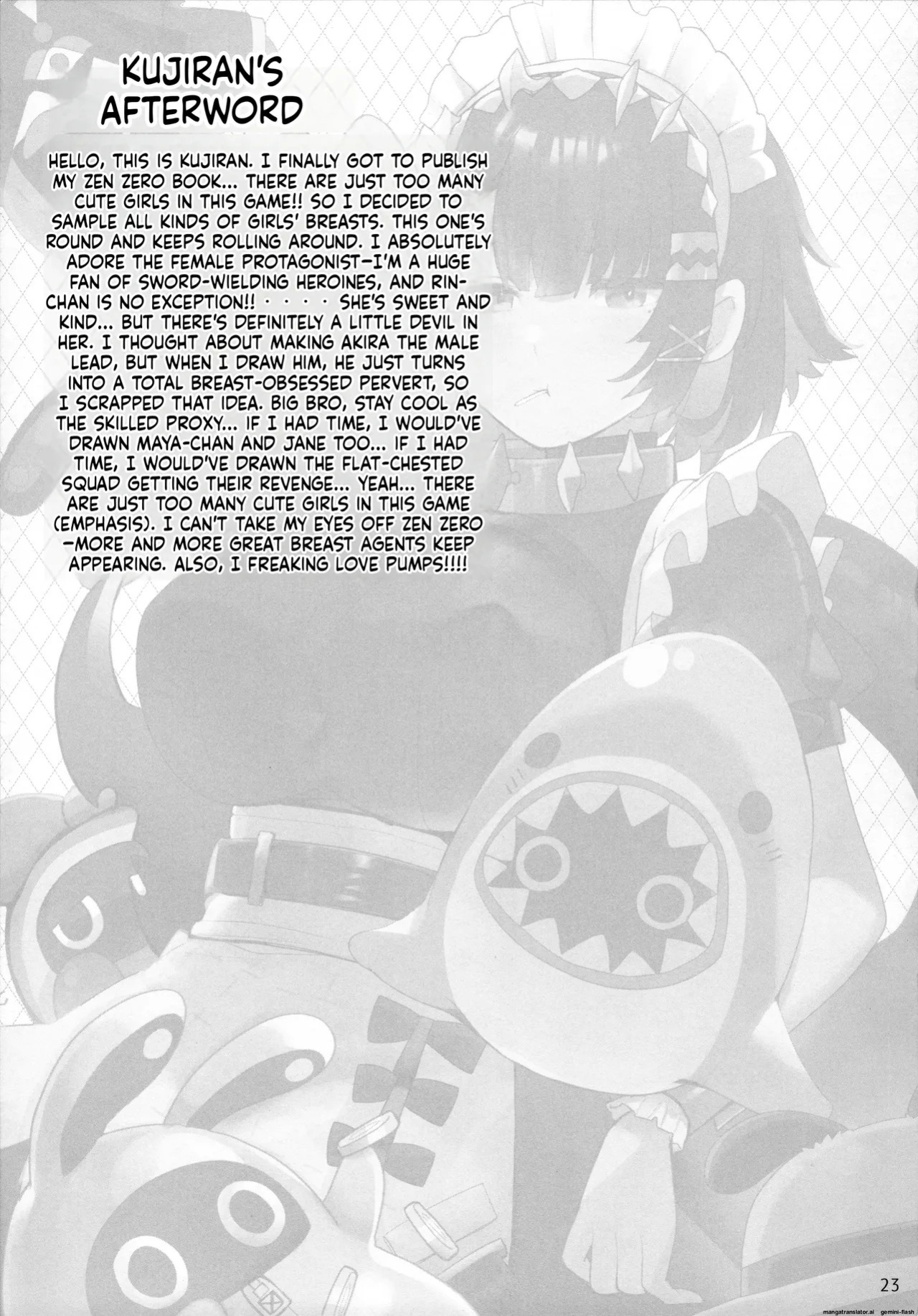 (C105) [TOYBOX, Kujira Logic (Kurikara, Kujiran)] Shin Eri-To Nyuu Kyou Annaishou (Zenless Zone Zero) [English] [MTL]