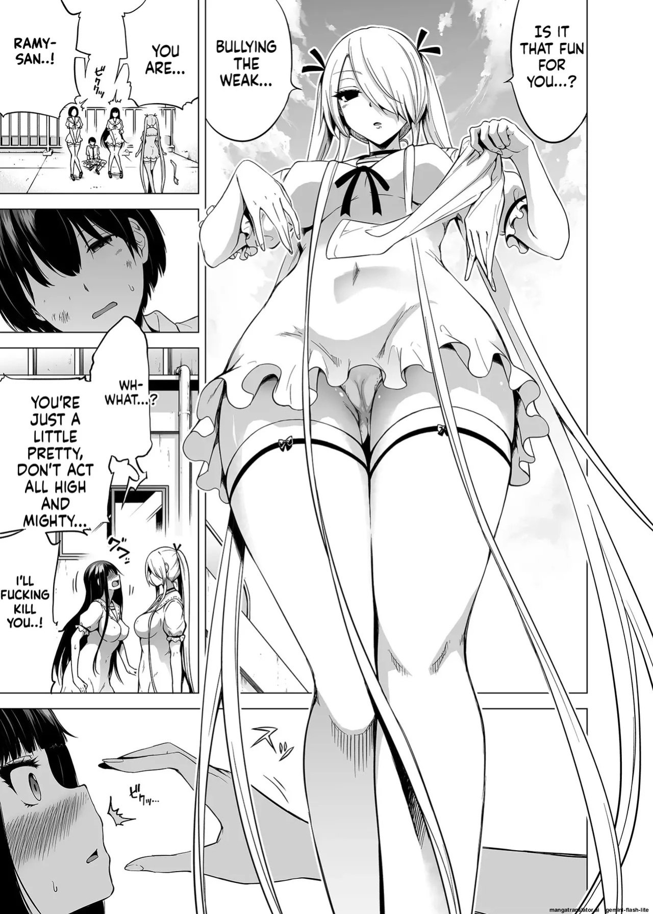Hands-On Draining with Three Succubus Sisters 1