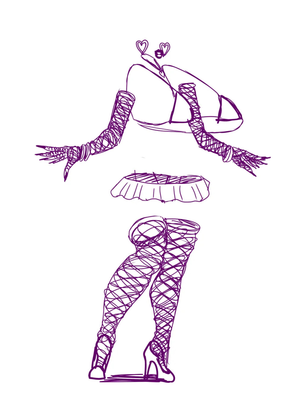 [Annon] Anime Bimbo Art (Various)