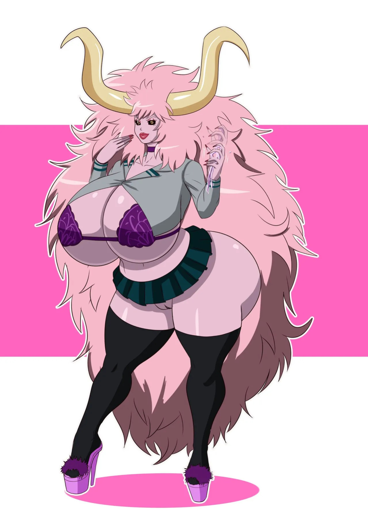 [Annon] Anime Bimbo Art (Various)