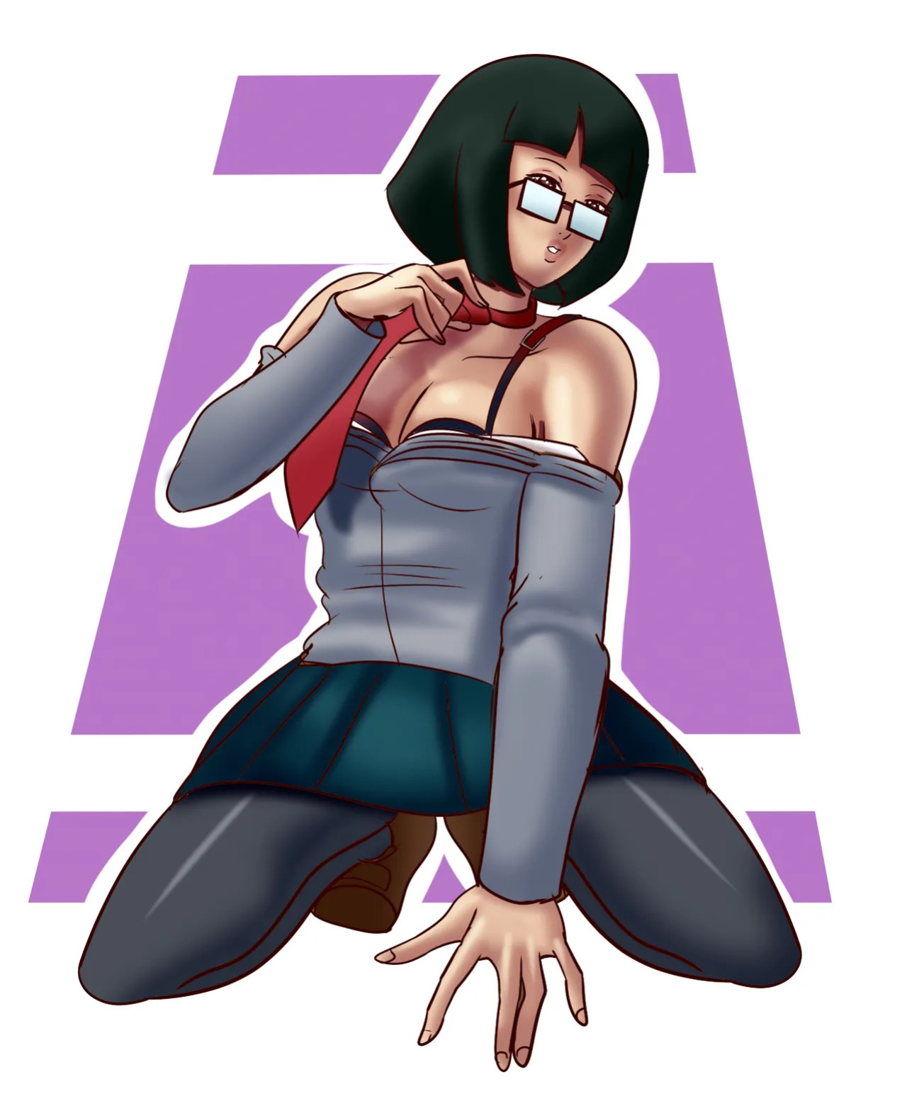 [Annon] Anime Bimbo Art (Various)