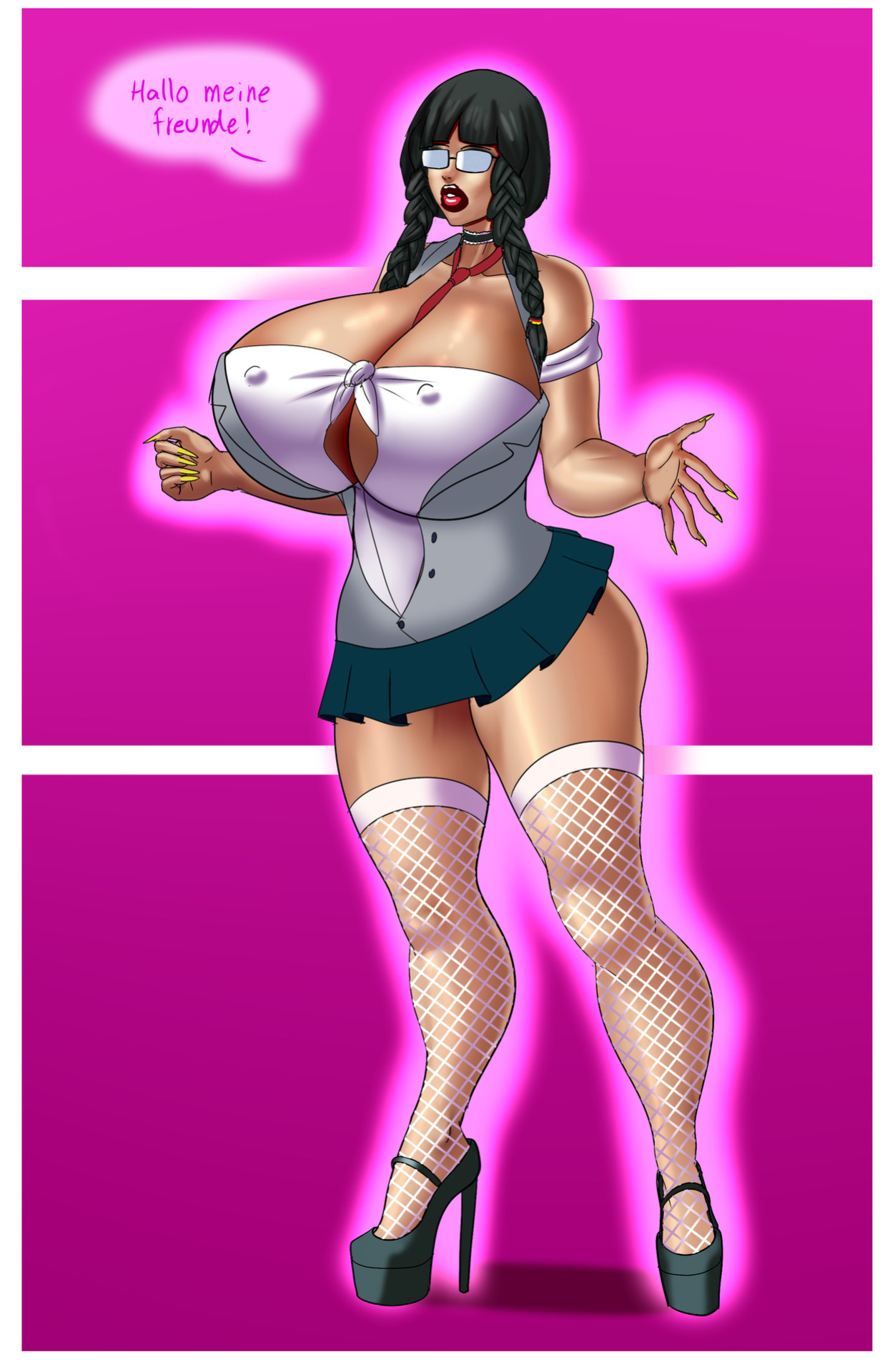 [Annon] Anime Bimbo Art (Various)
